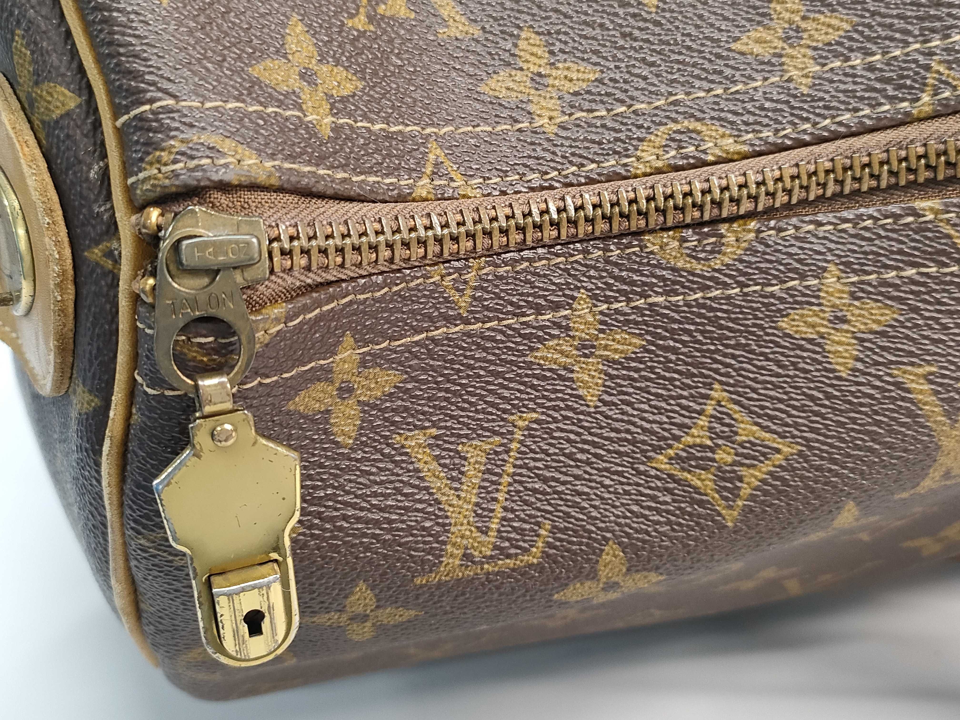 【水曜終了】(10229_0293)LOUIS VUITTON モノグラム キーポル50 USAモデル ボストンバッグ