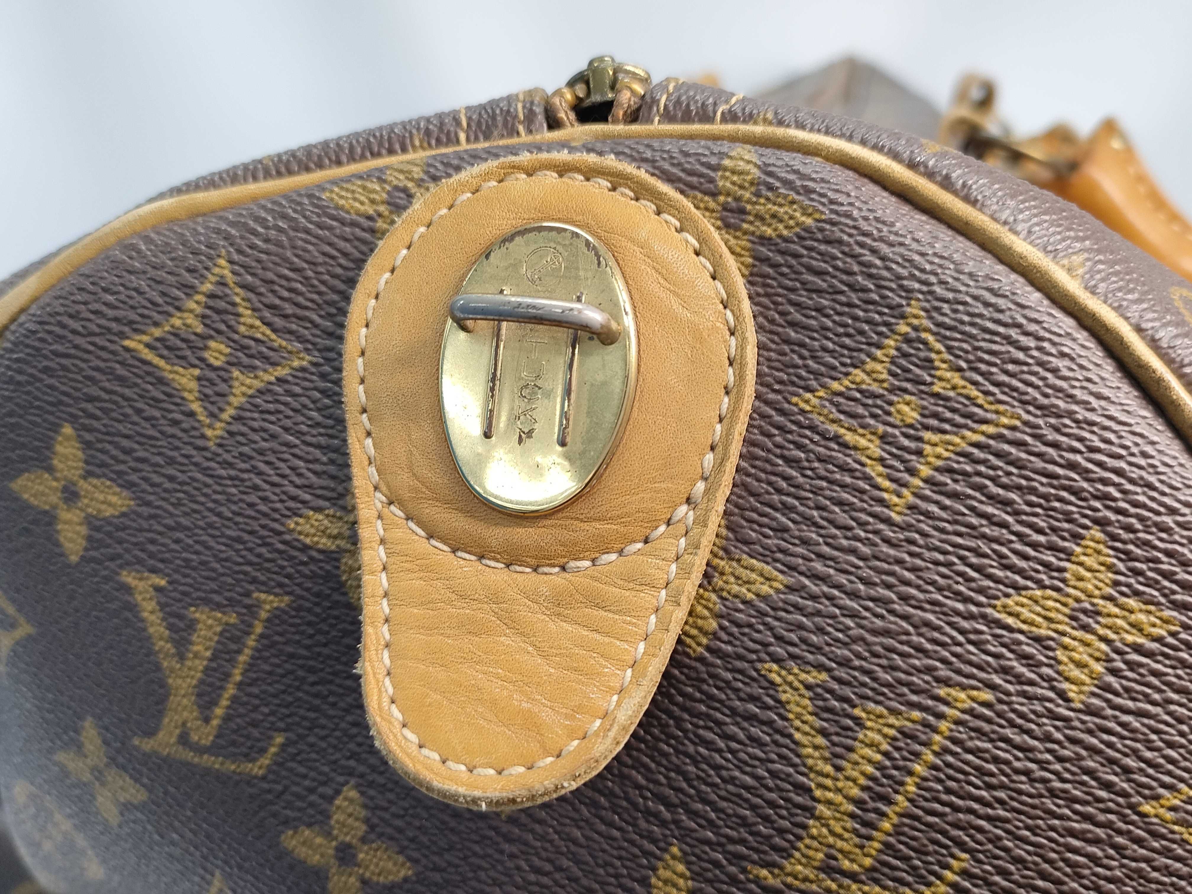 【水曜終了】(10229_0293)LOUIS VUITTON モノグラム キーポル50 USAモデル ボストンバッグ