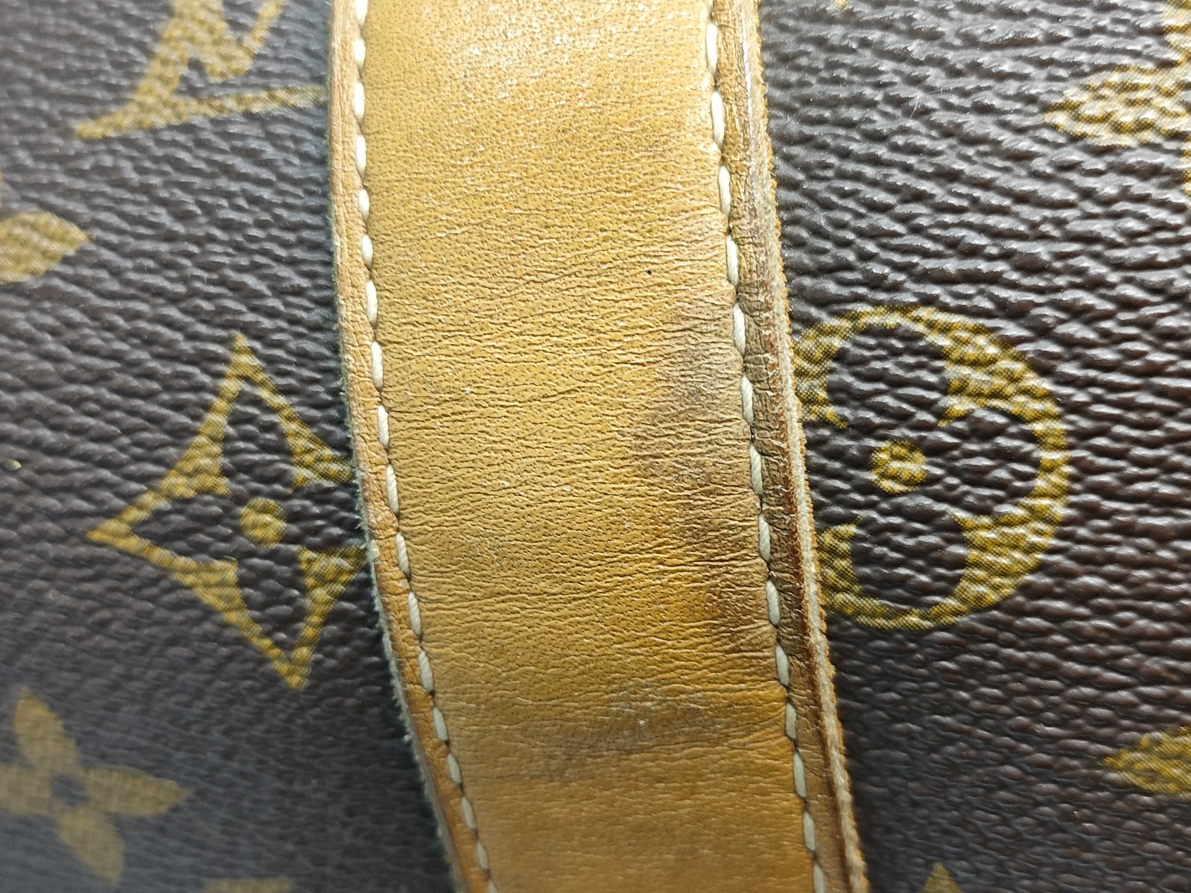 【水曜終了】(10229_0293)LOUIS VUITTON モノグラム キーポル50 USAモデル ボストンバッグ