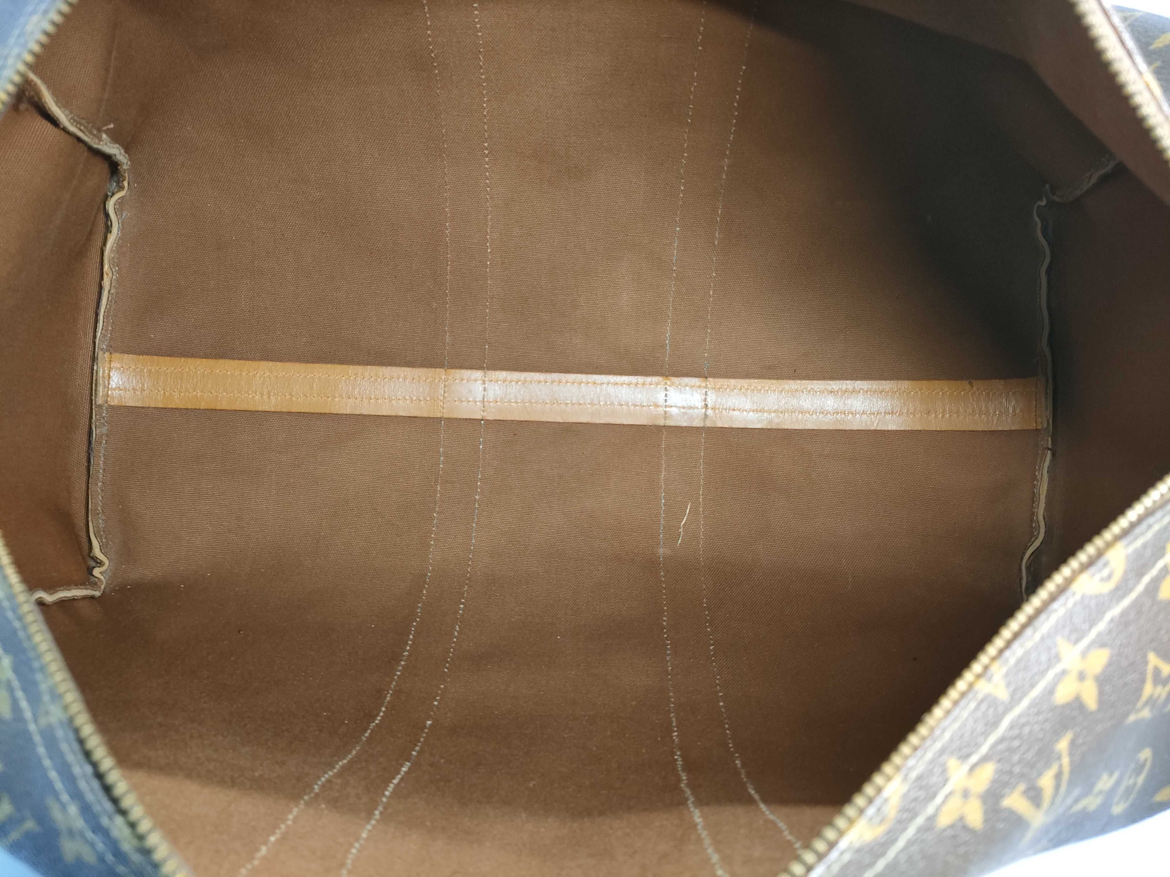 【水曜終了】(10229_0293)LOUIS VUITTON モノグラム キーポル50 USAモデル ボストンバッグ