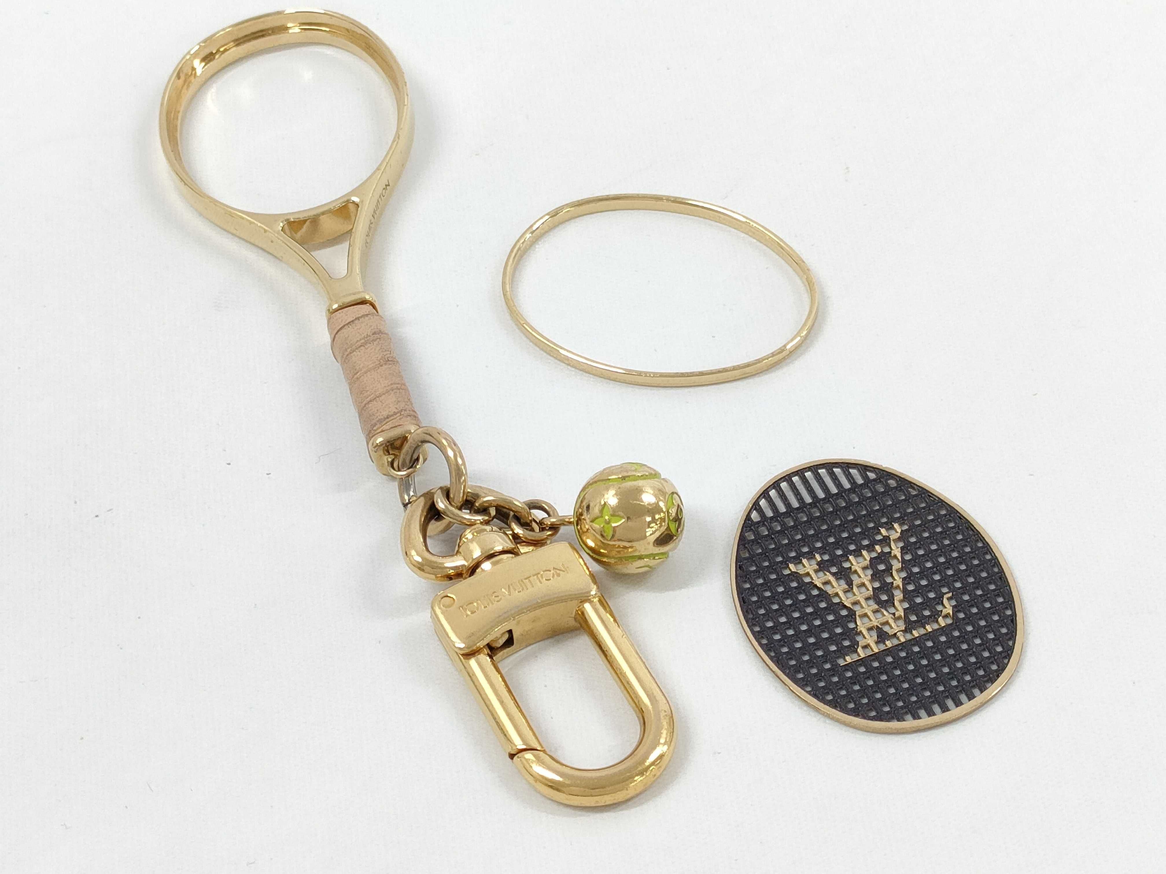 【水曜終了】(10229_0455)LOUIS VUITTON テニス型 破損 キーケース・キーホルダー