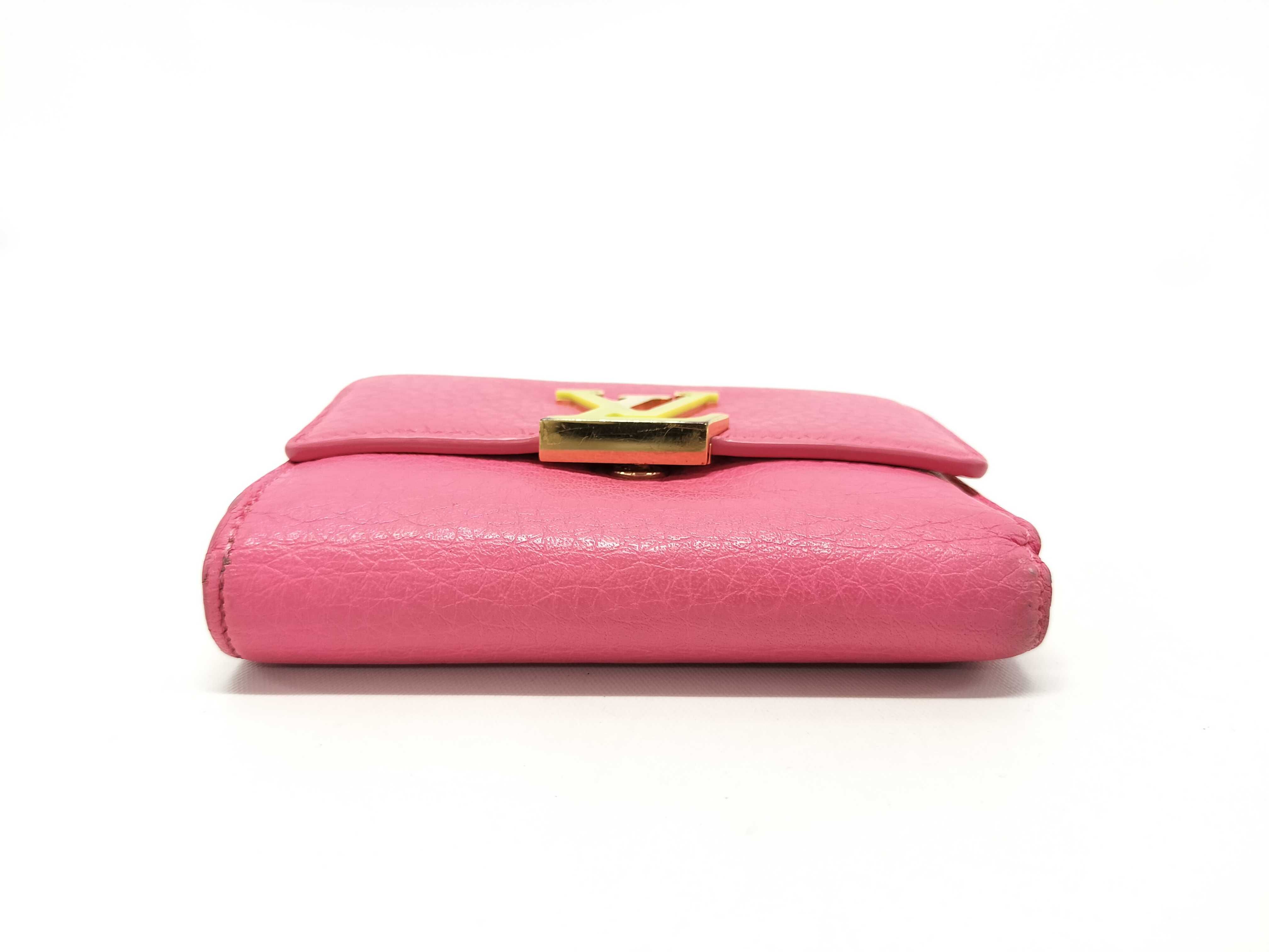 【水曜終了】(10229_0247)LOUIS VUITTON カプシーヌ ポルト 財布