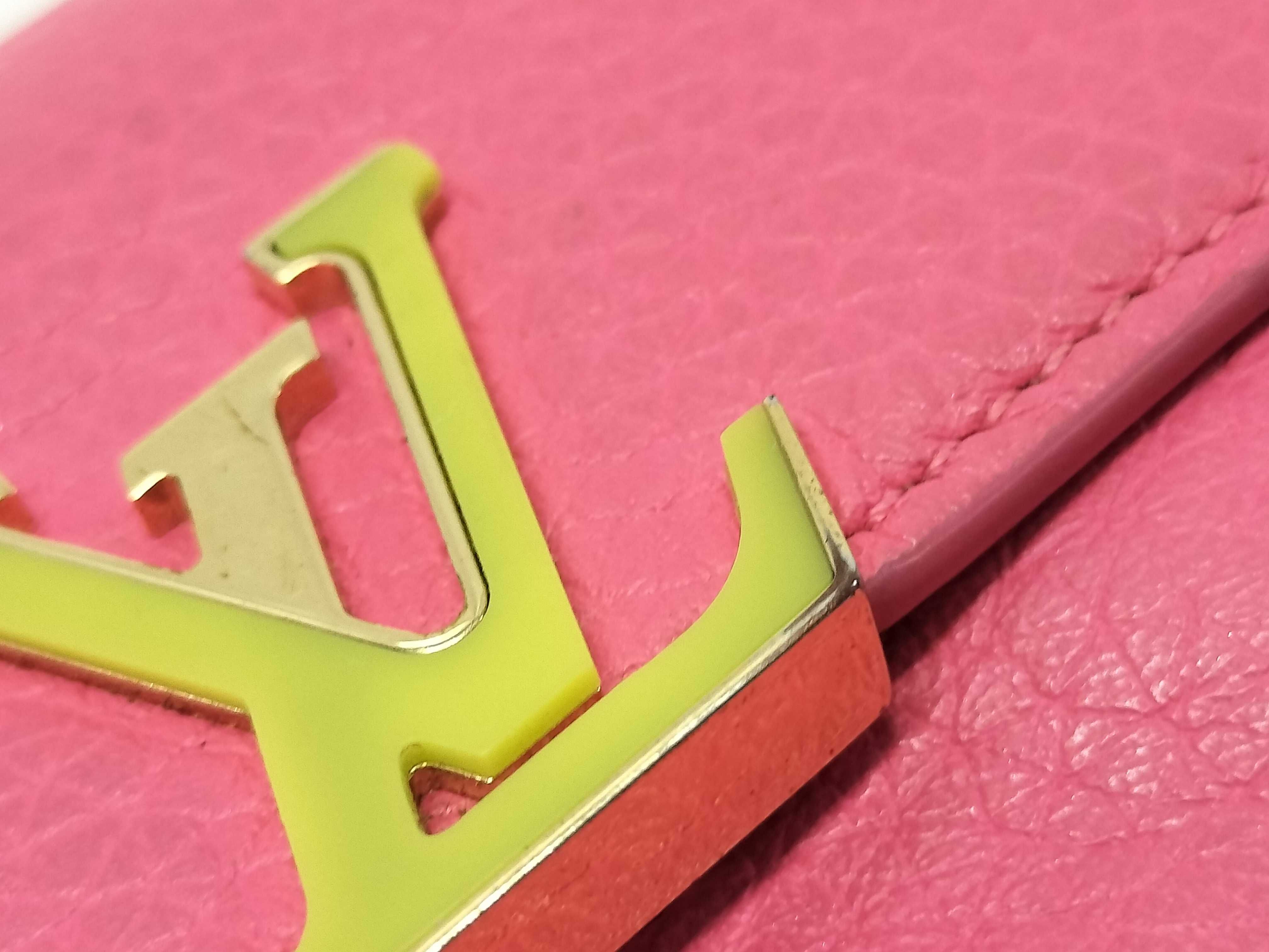 【水曜終了】(10229_0247)LOUIS VUITTON カプシーヌ ポルト 財布