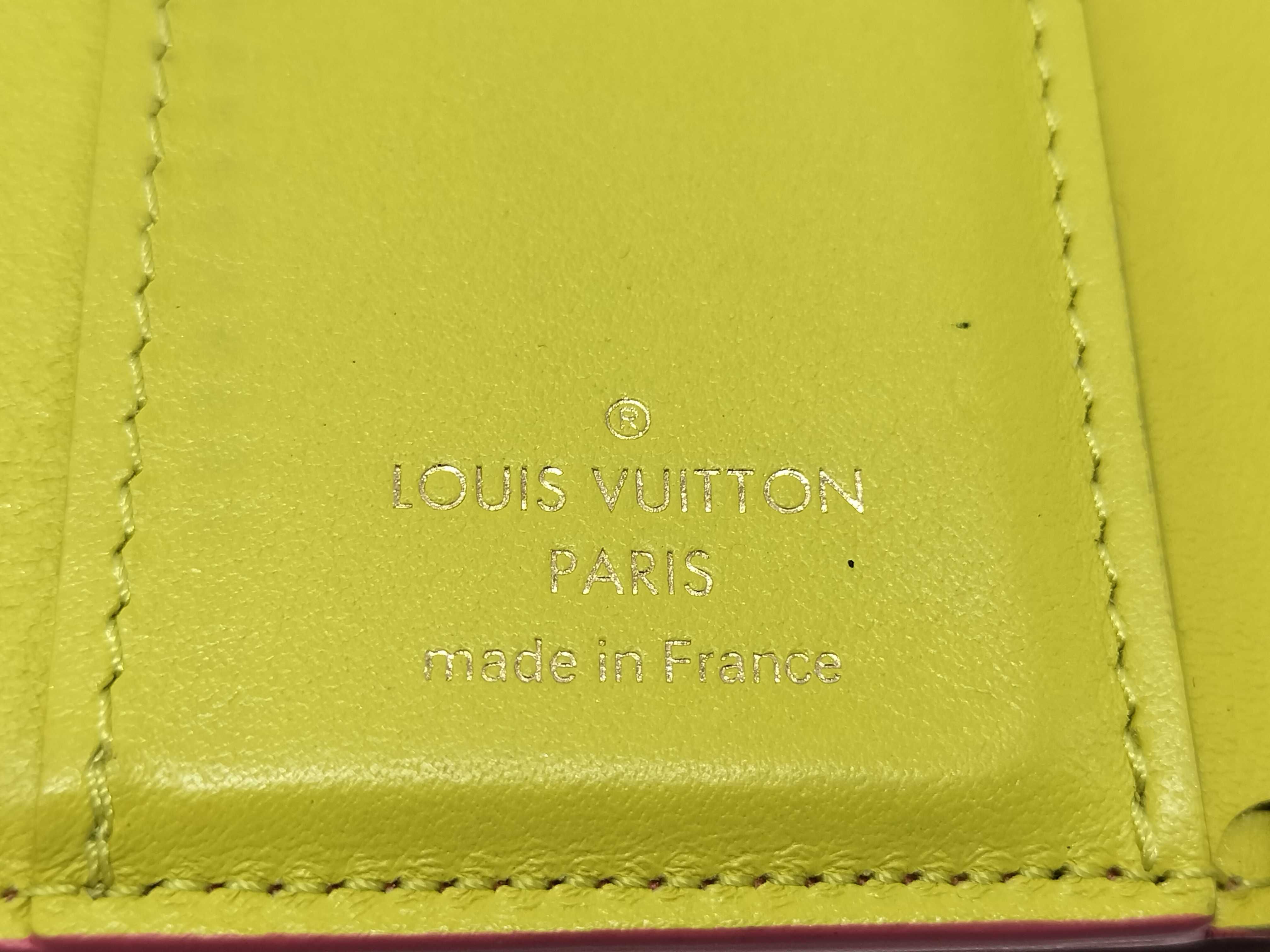 【水曜終了】(10229_0247)LOUIS VUITTON カプシーヌ ポルト 財布