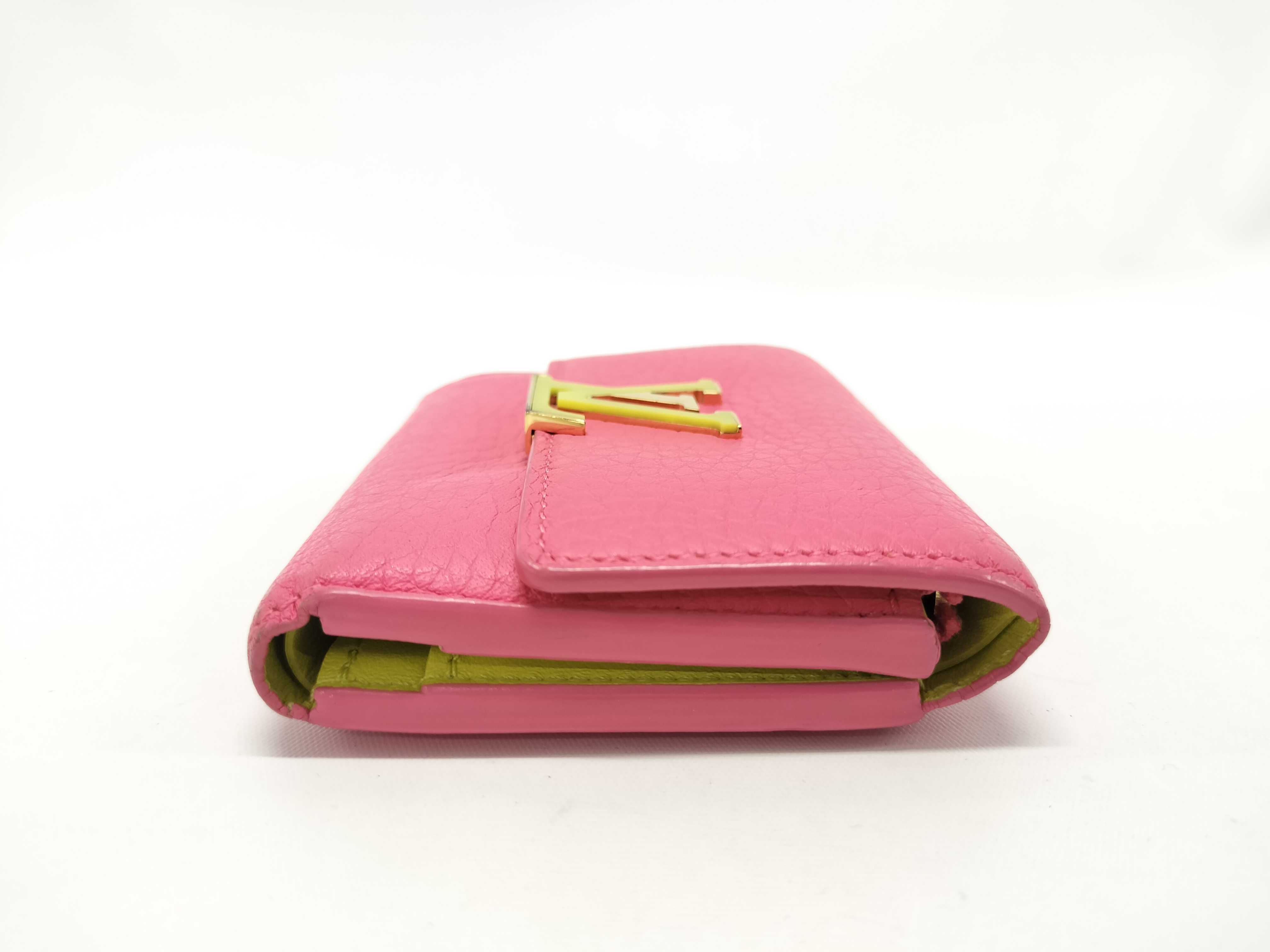 【水曜終了】(10229_0247)LOUIS VUITTON カプシーヌ ポルト 財布