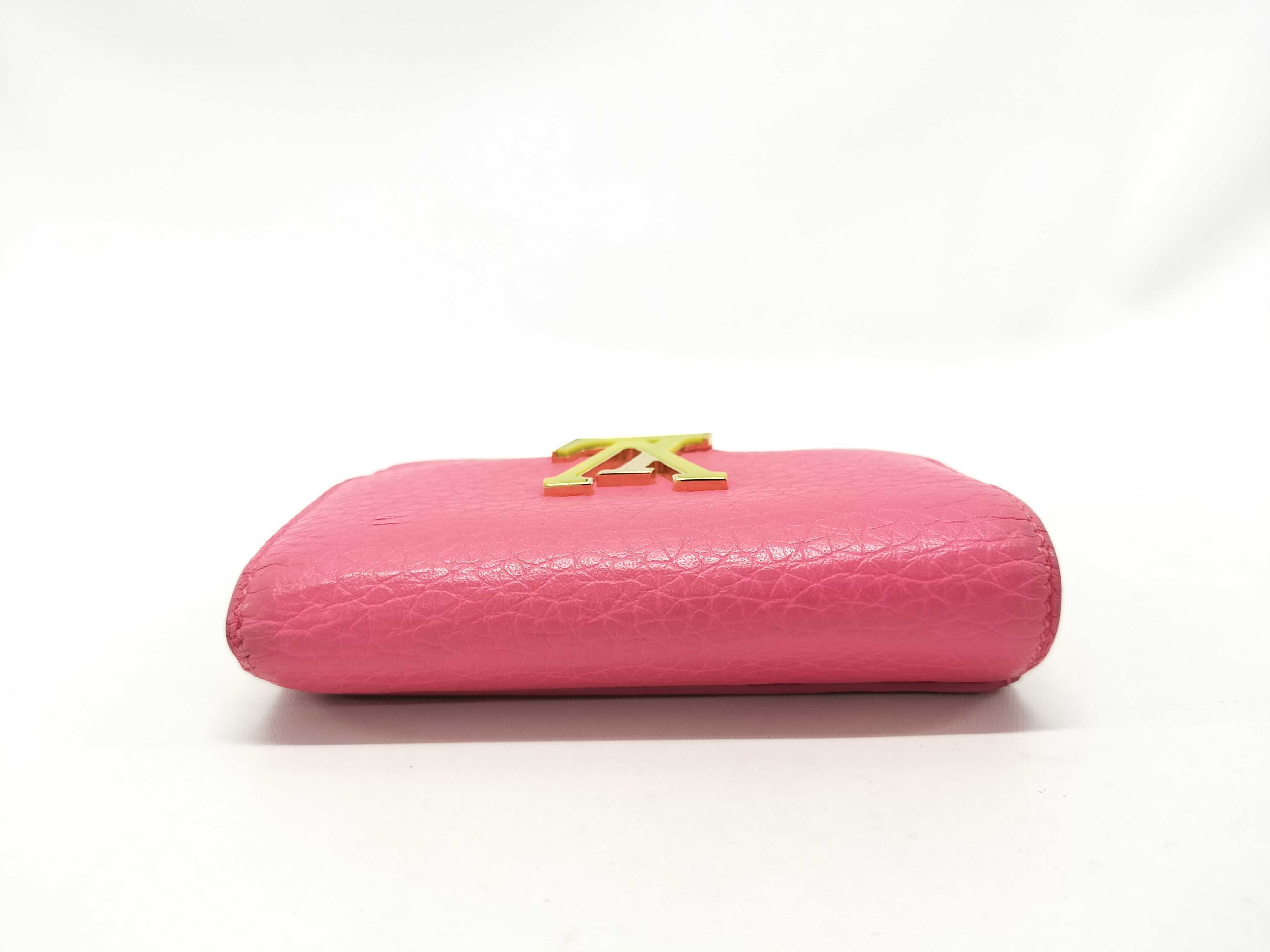 【水曜終了】(10229_0247)LOUIS VUITTON カプシーヌ ポルト 財布
