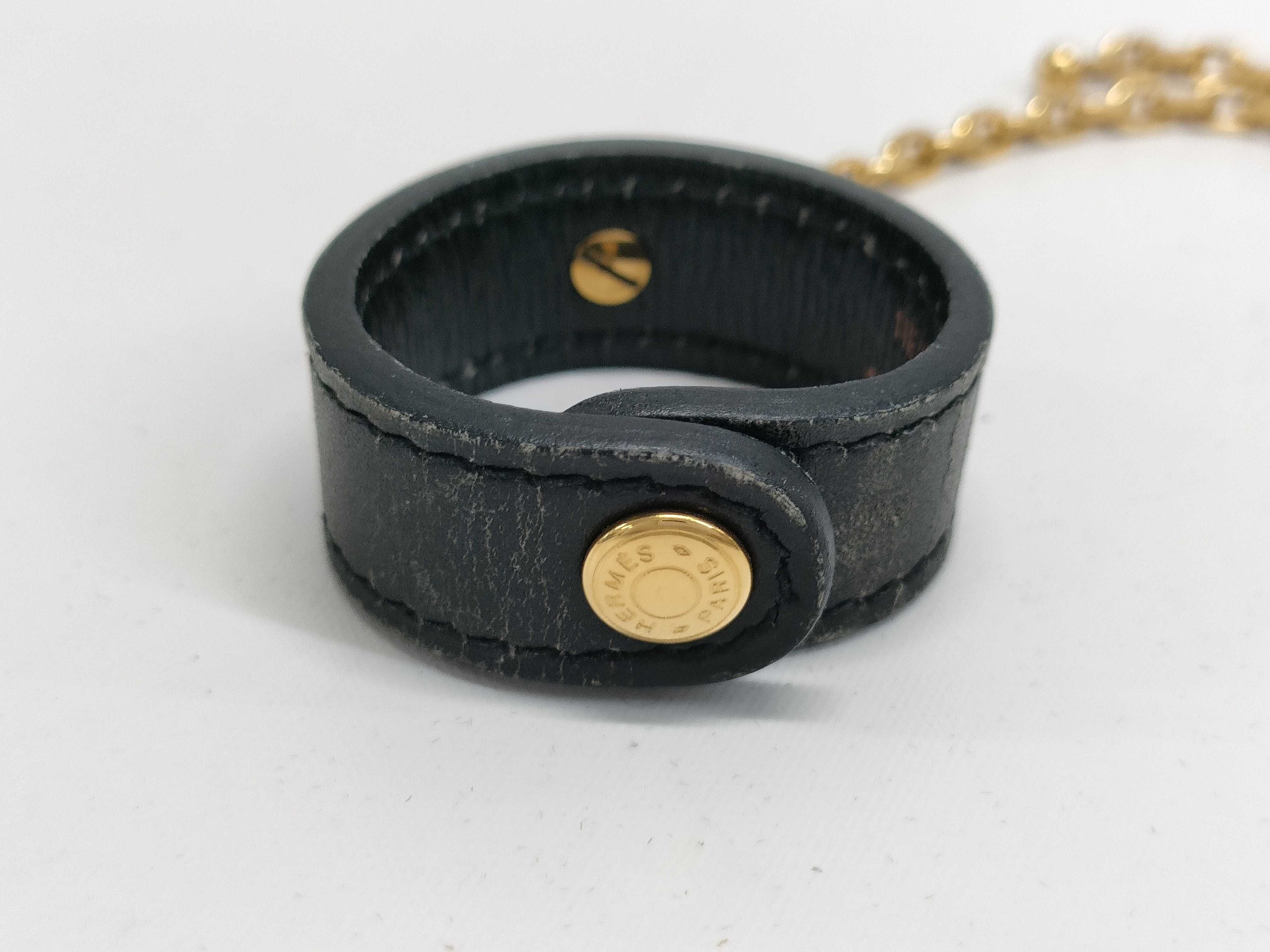 【水曜終了】(10227_0041)HERMES グローブホルダー レザー その他小物