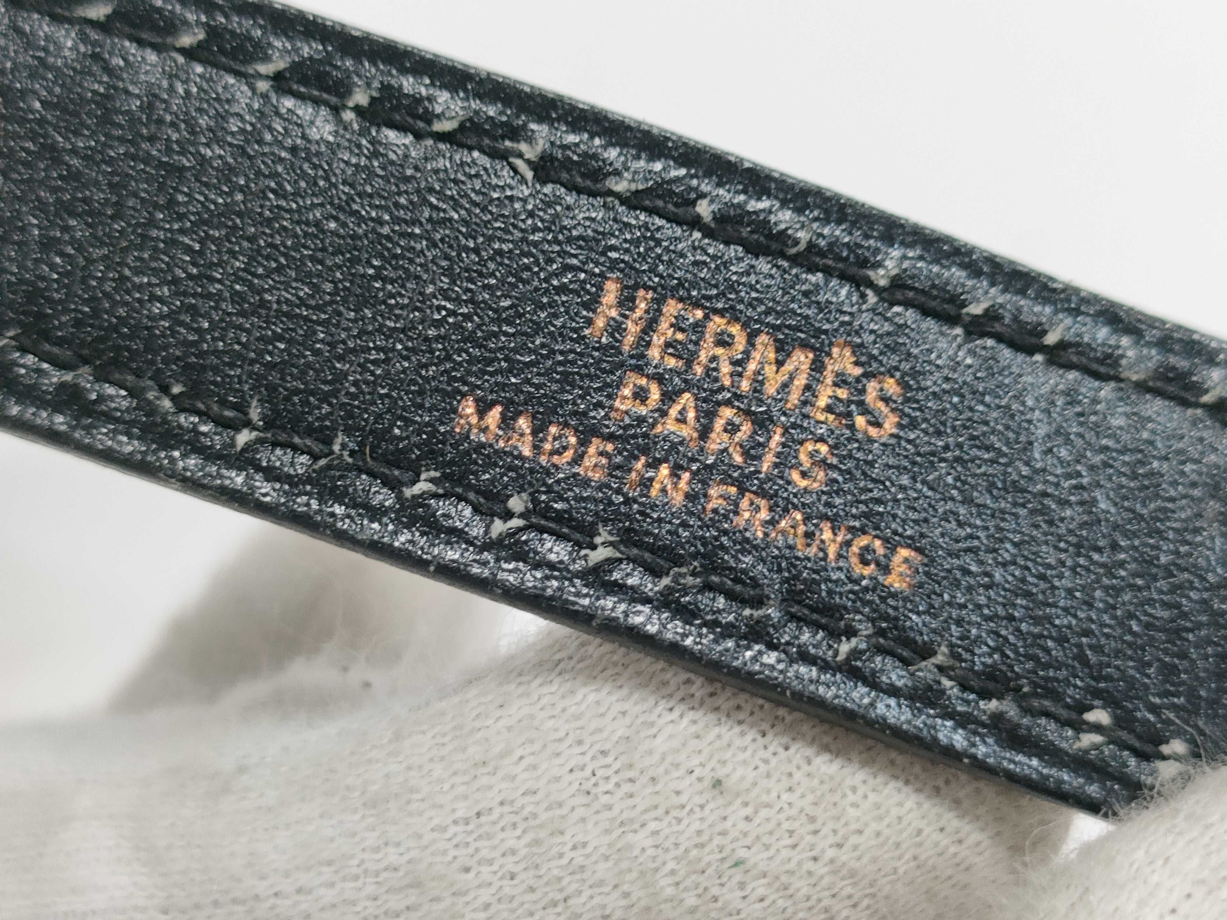 【水曜終了】(10227_0041)HERMES グローブホルダー レザー その他小物