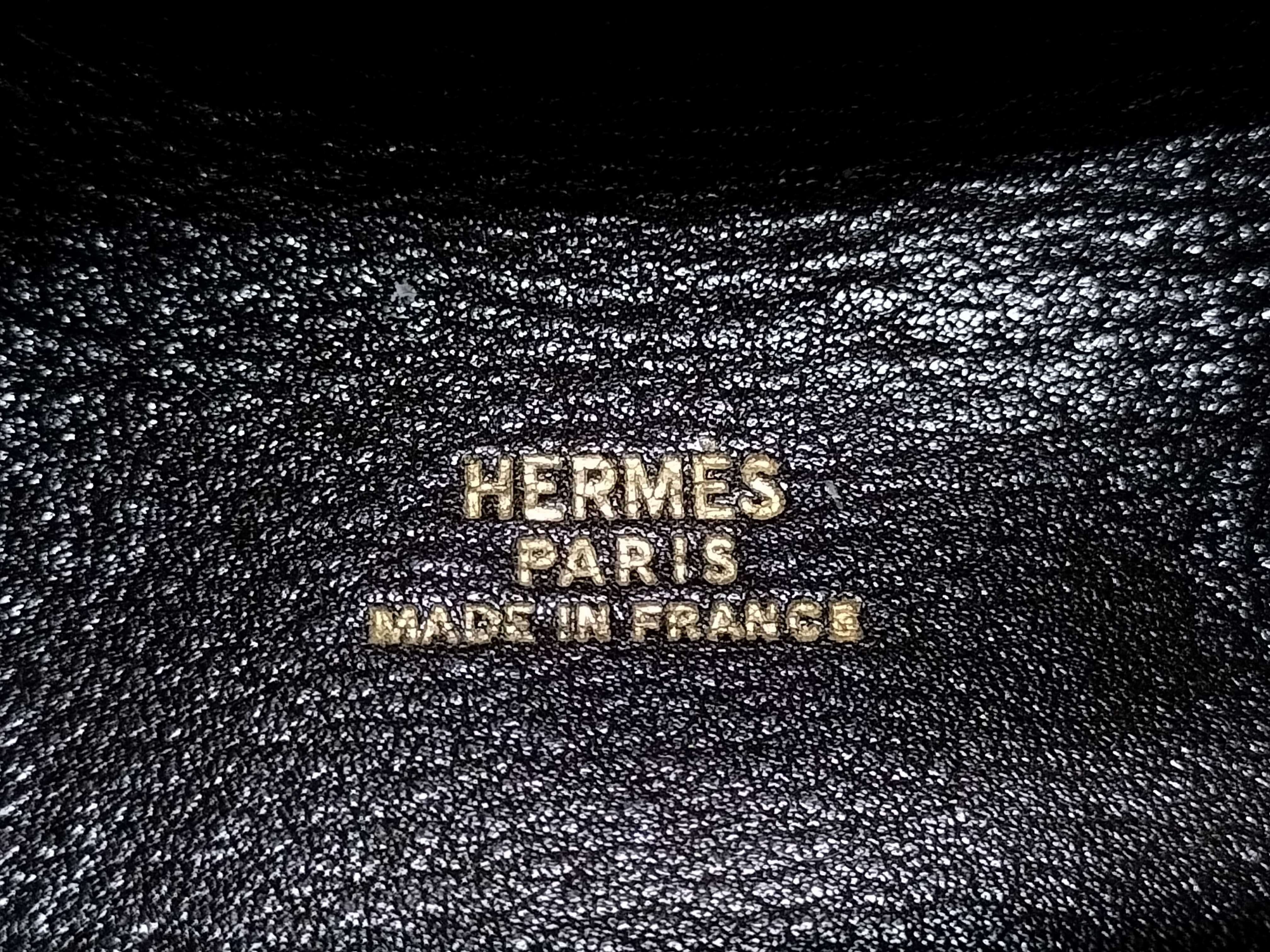 【水曜終了】(10227_0035)HERMES ヴェスパポーチ ポーチ