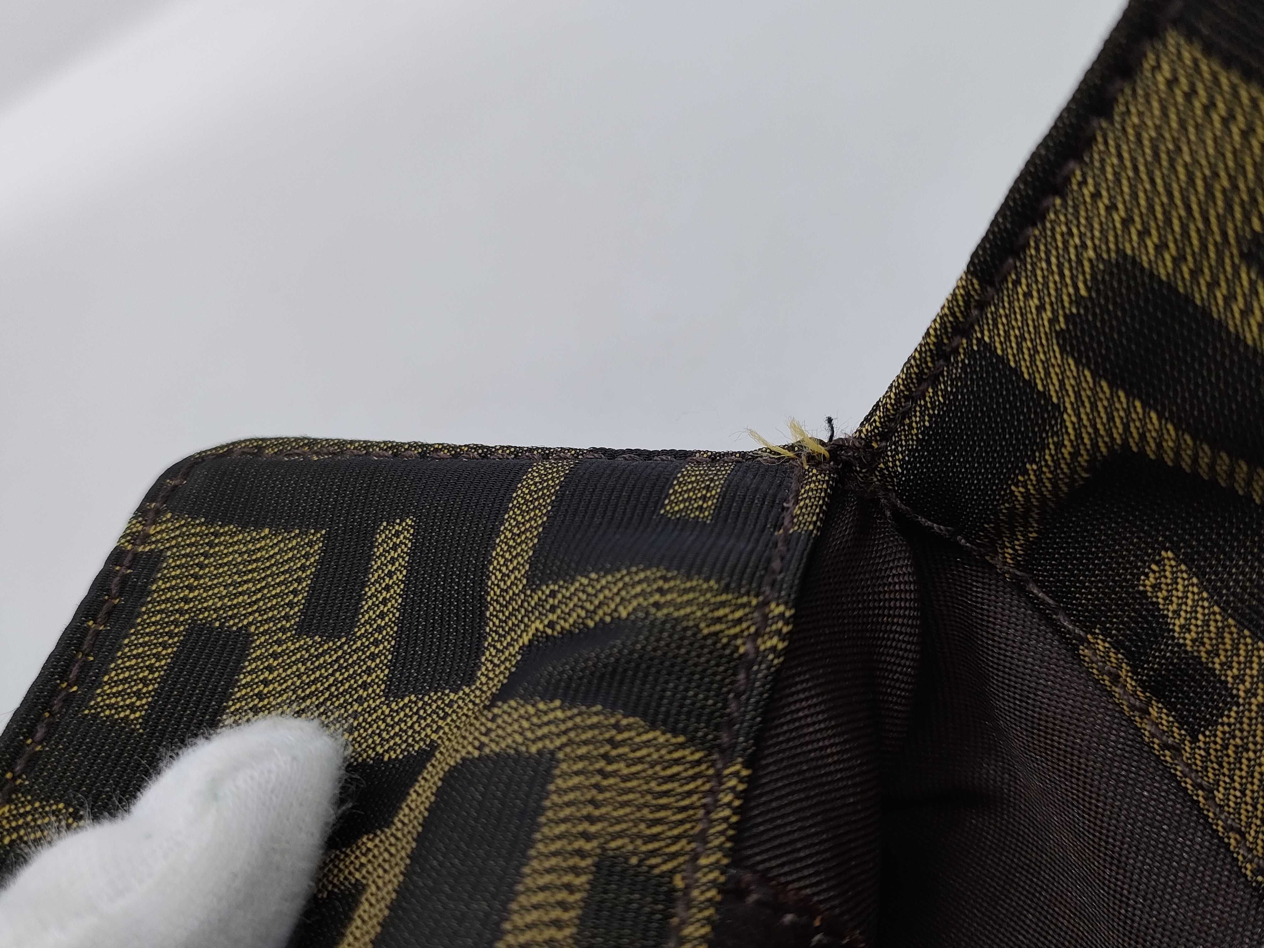 【水曜終了】(10230_0338)FENDI ズッカ柄 トート トートバッグ