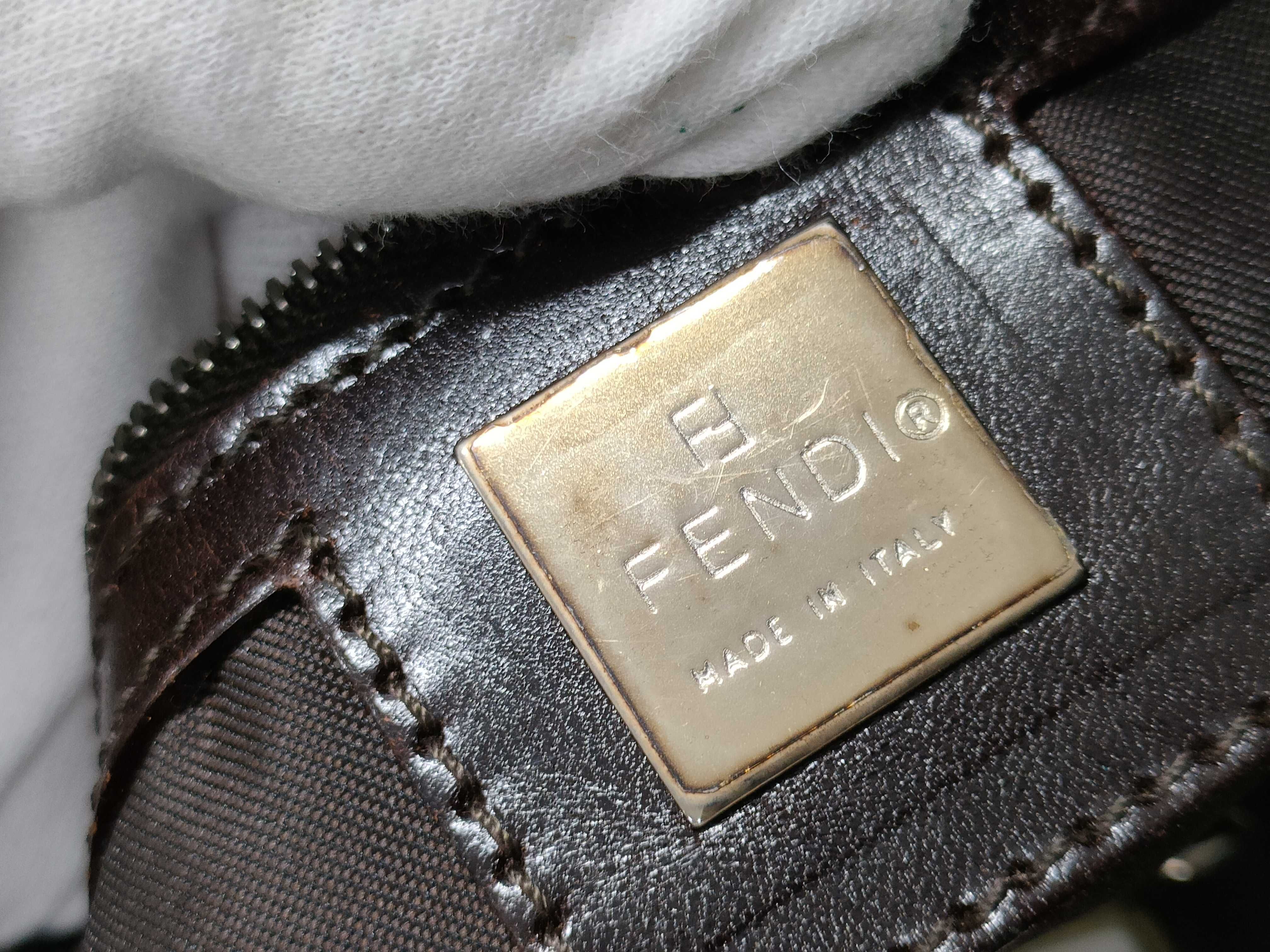 【水曜終了】(10230_0338)FENDI ズッカ柄 トート トートバッグ