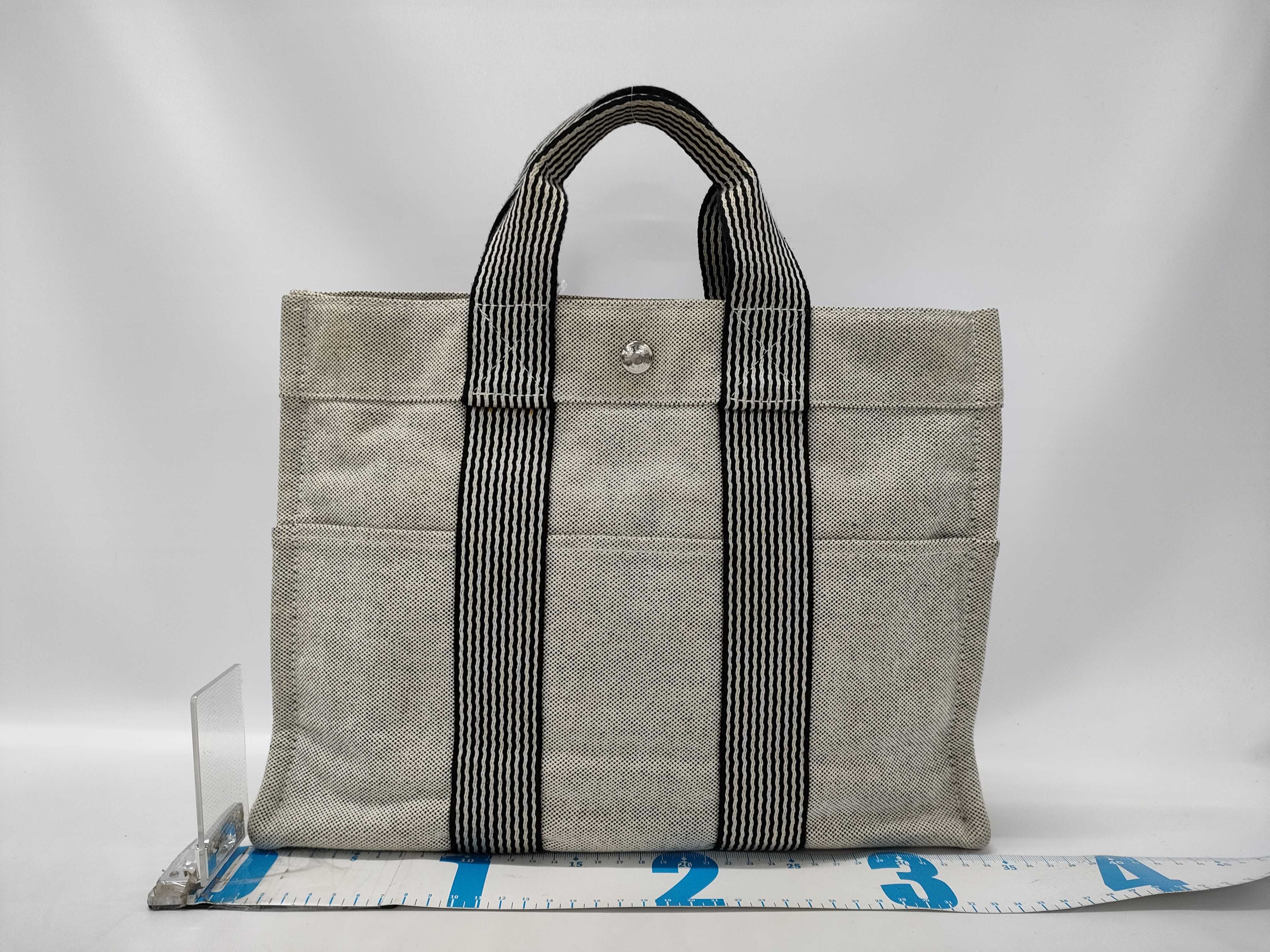 【水曜終了】(10227_0036)HERMES ニューフールトゥ トートバッグ