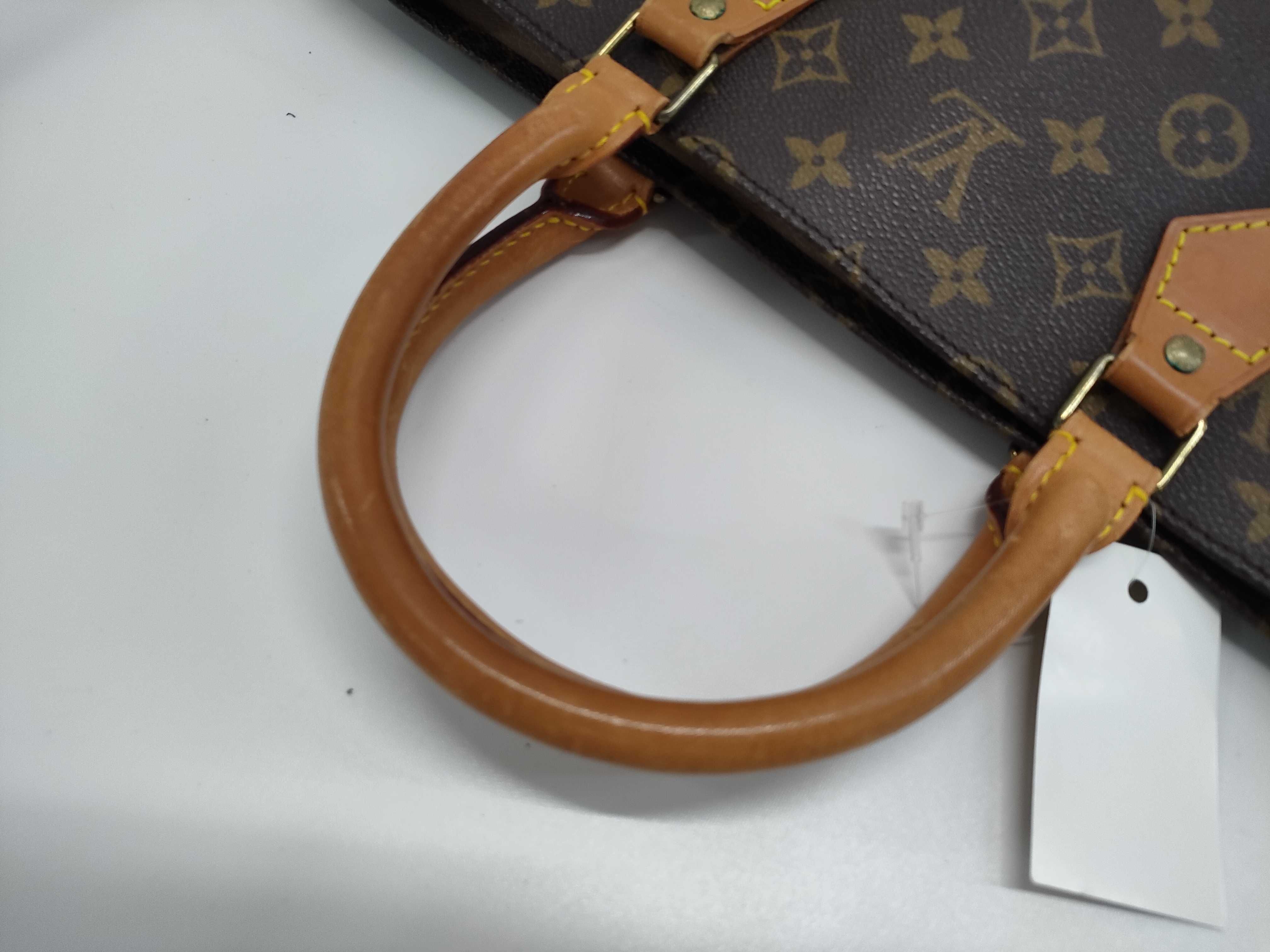 【水曜終了】(10229_0218)LOUIS VUITTON モノグラム M40805 サック・プラ トートバッグ