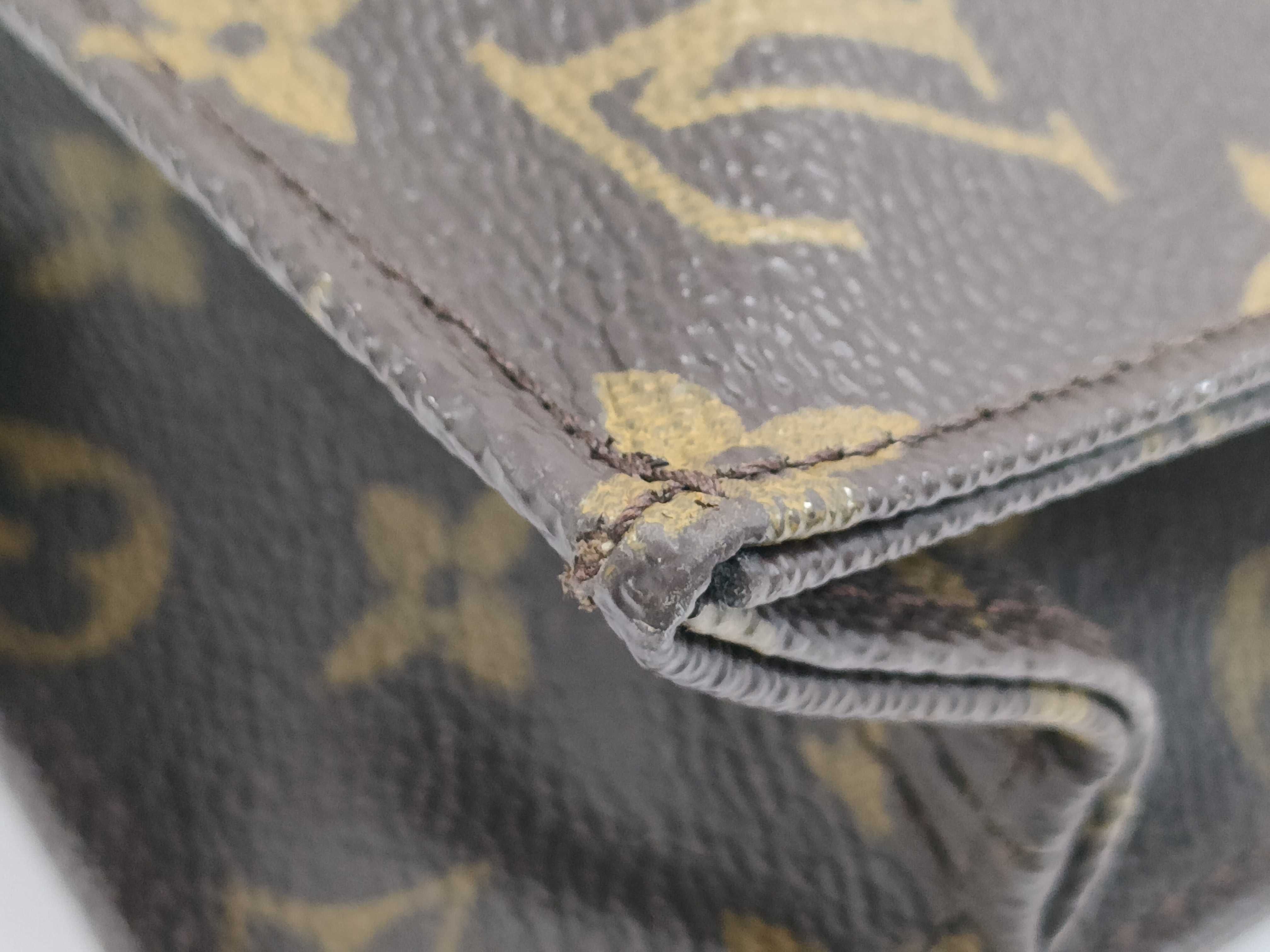 【水曜終了】(10229_0218)LOUIS VUITTON モノグラム M40805 サック・プラ トートバッグ