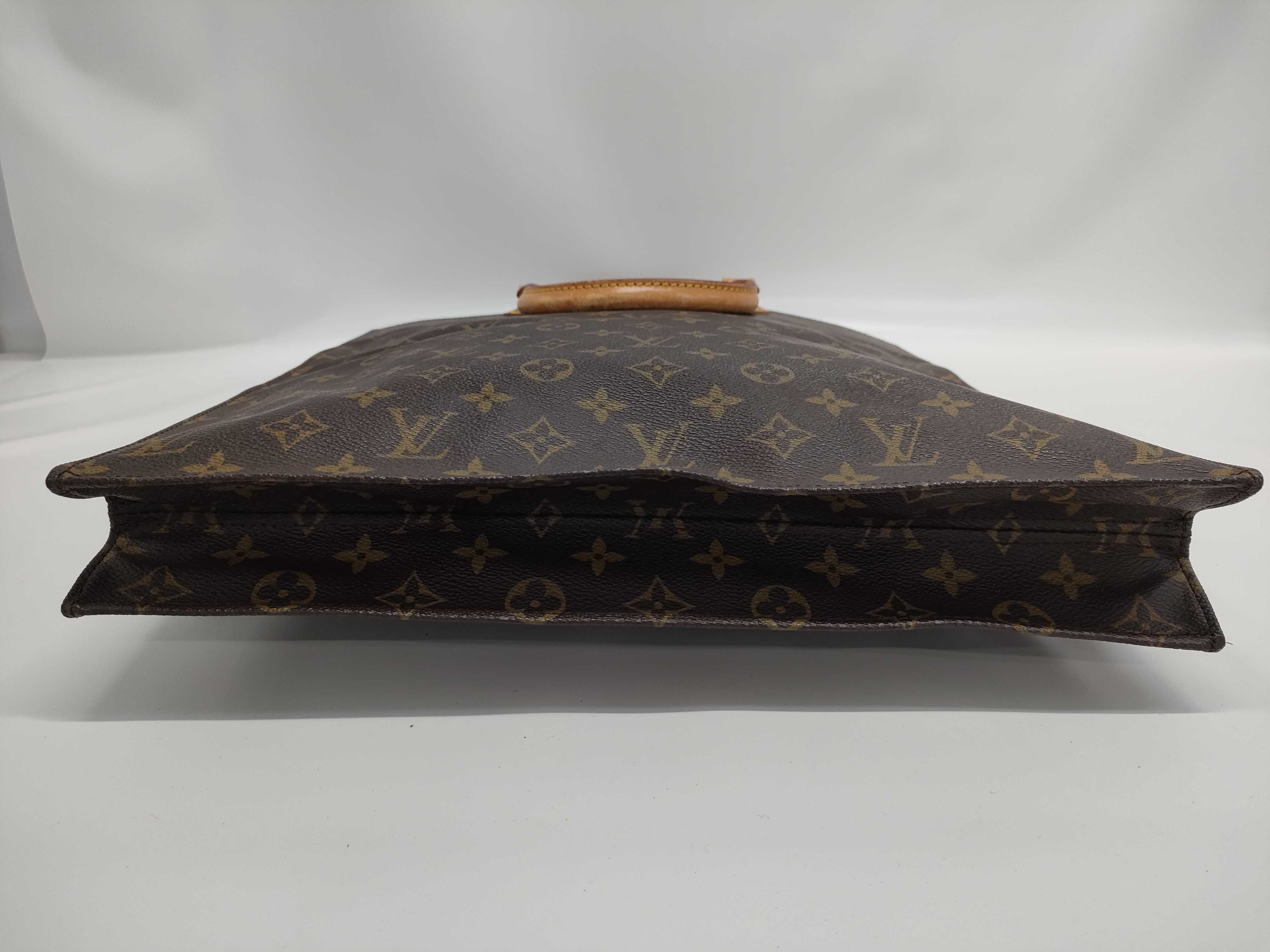【水曜終了】(10229_0218)LOUIS VUITTON モノグラム M40805 サック・プラ トートバッグ