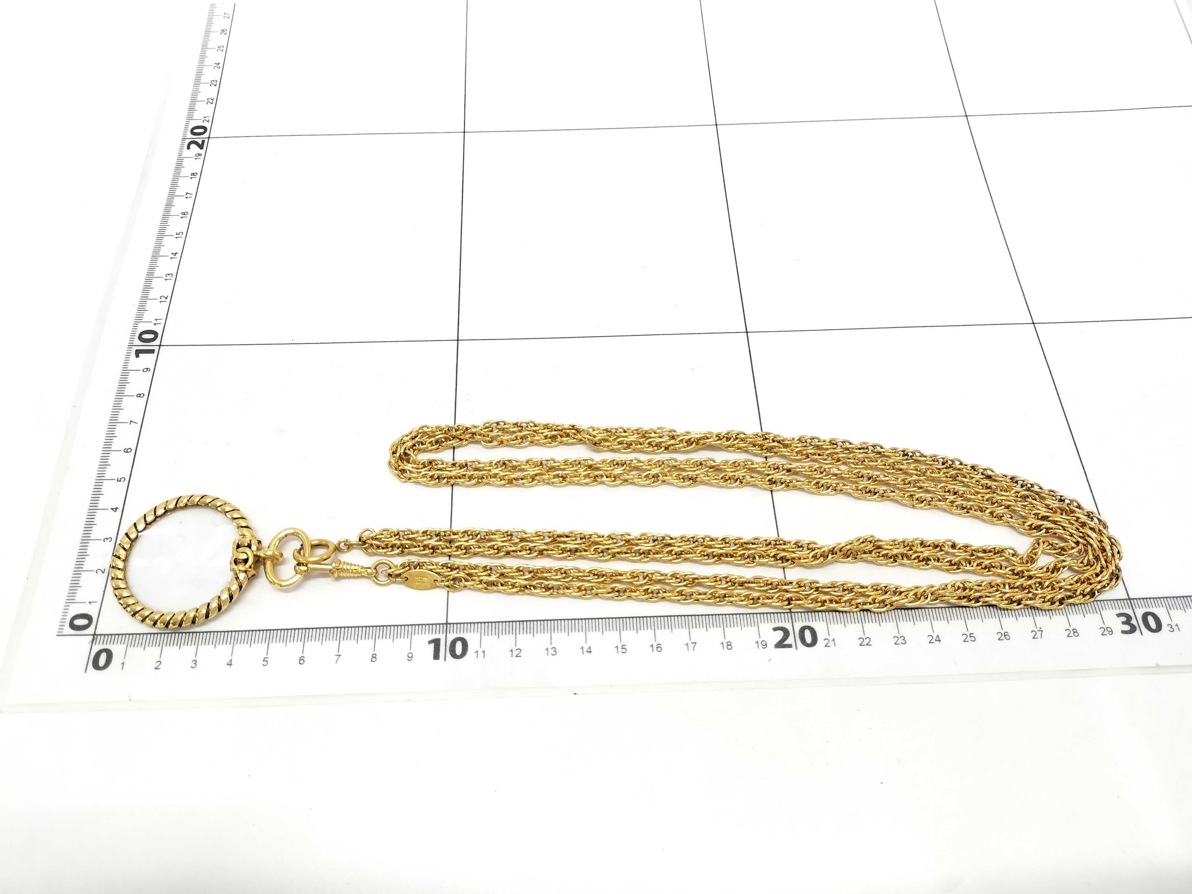 【水曜終了】(10228_0083)CHANEL ココチェーン ネックレス ネックレス