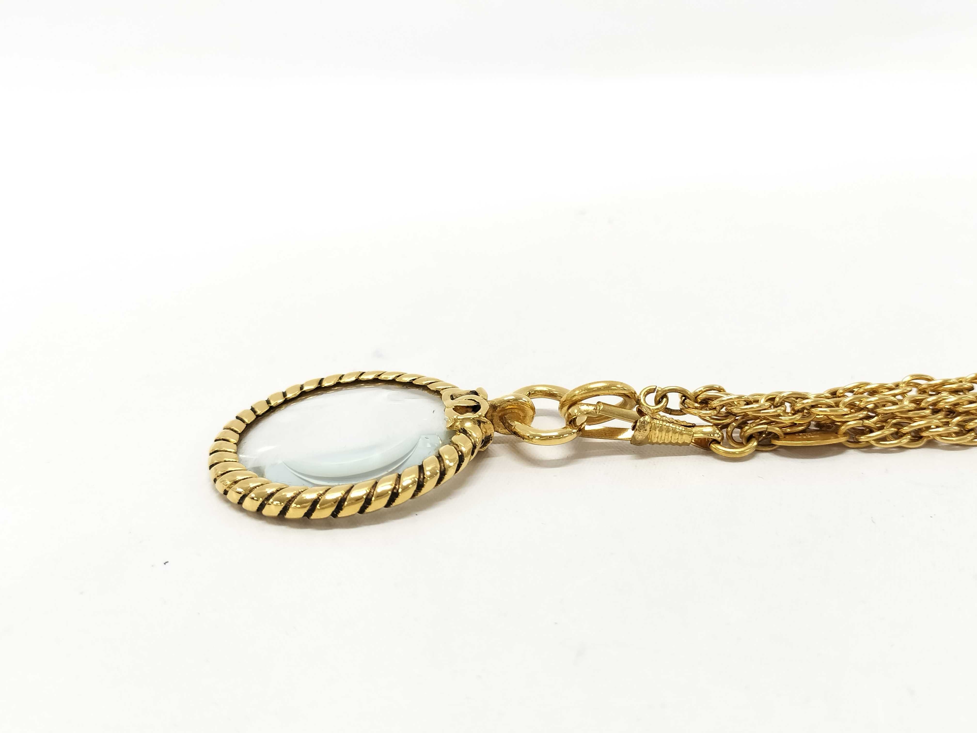 【水曜終了】(10228_0083)CHANEL ココチェーン ネックレス ネックレス