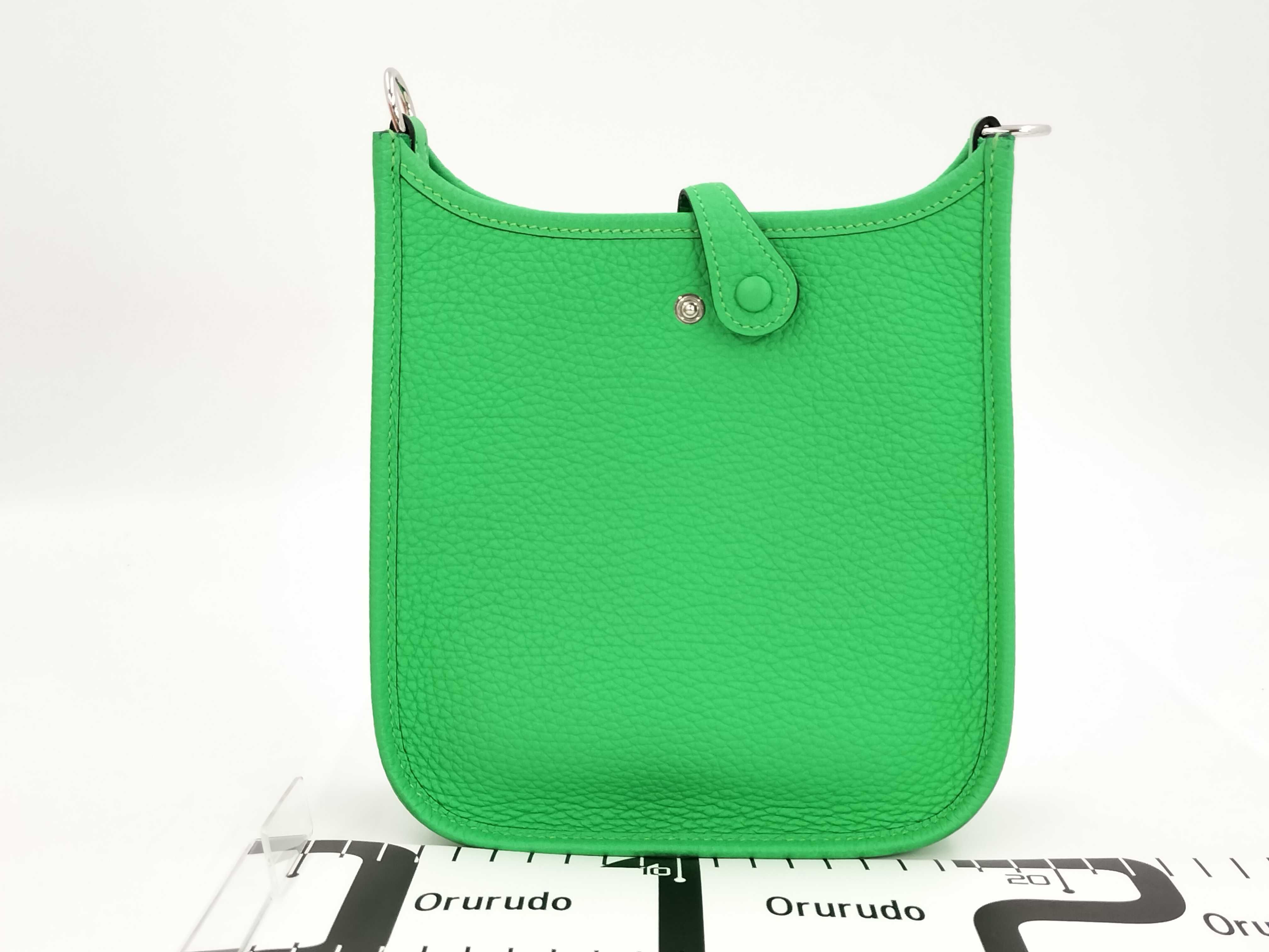 【水曜終了】(10216_0048)HERMES エブリンTPM B刻印 ヴェールコミック ショルダーバッグ