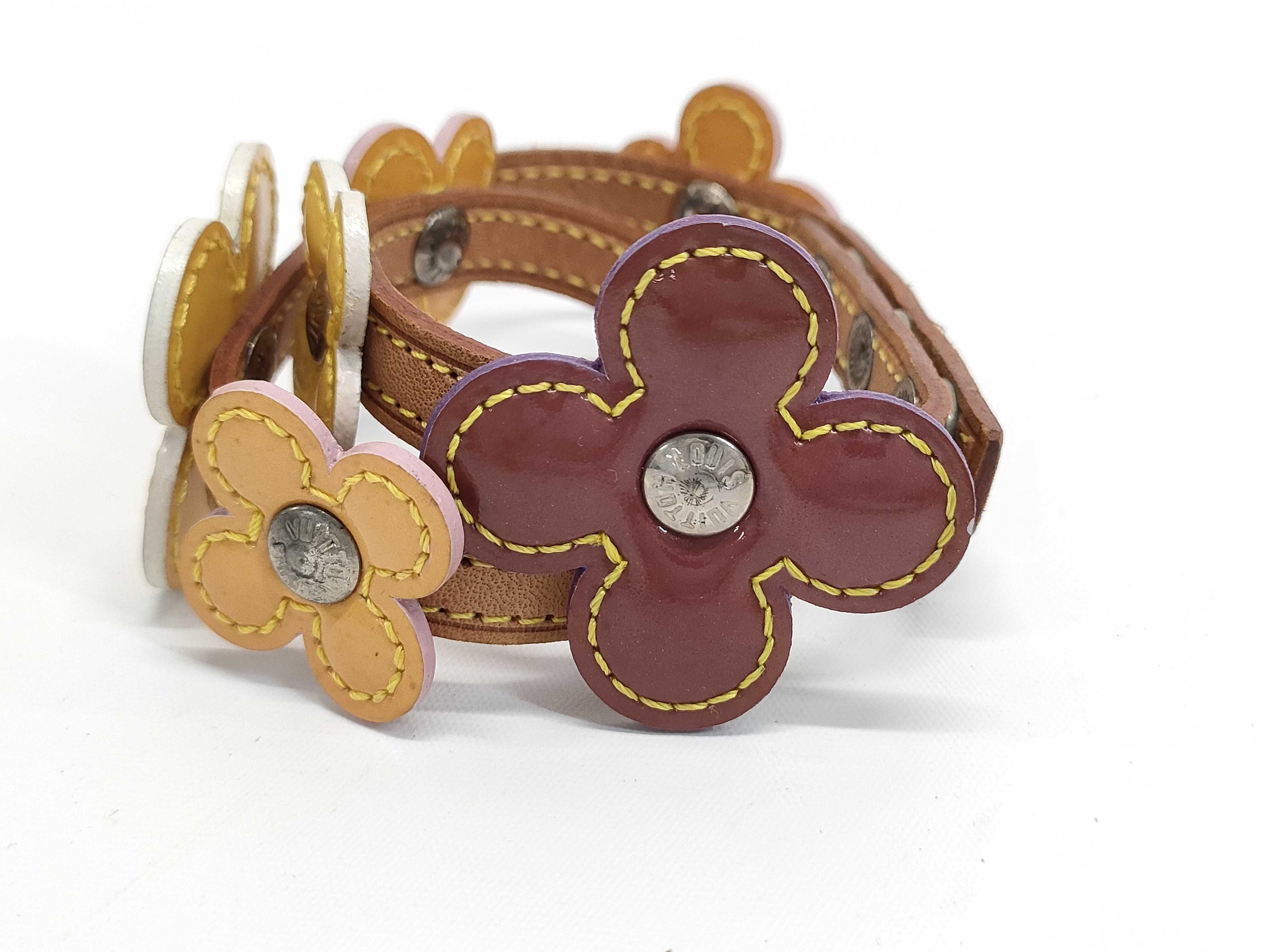 【水曜終了】(10229_0249)LOUIS VUITTON ヴェルニ フラワーレキシントン その他小物