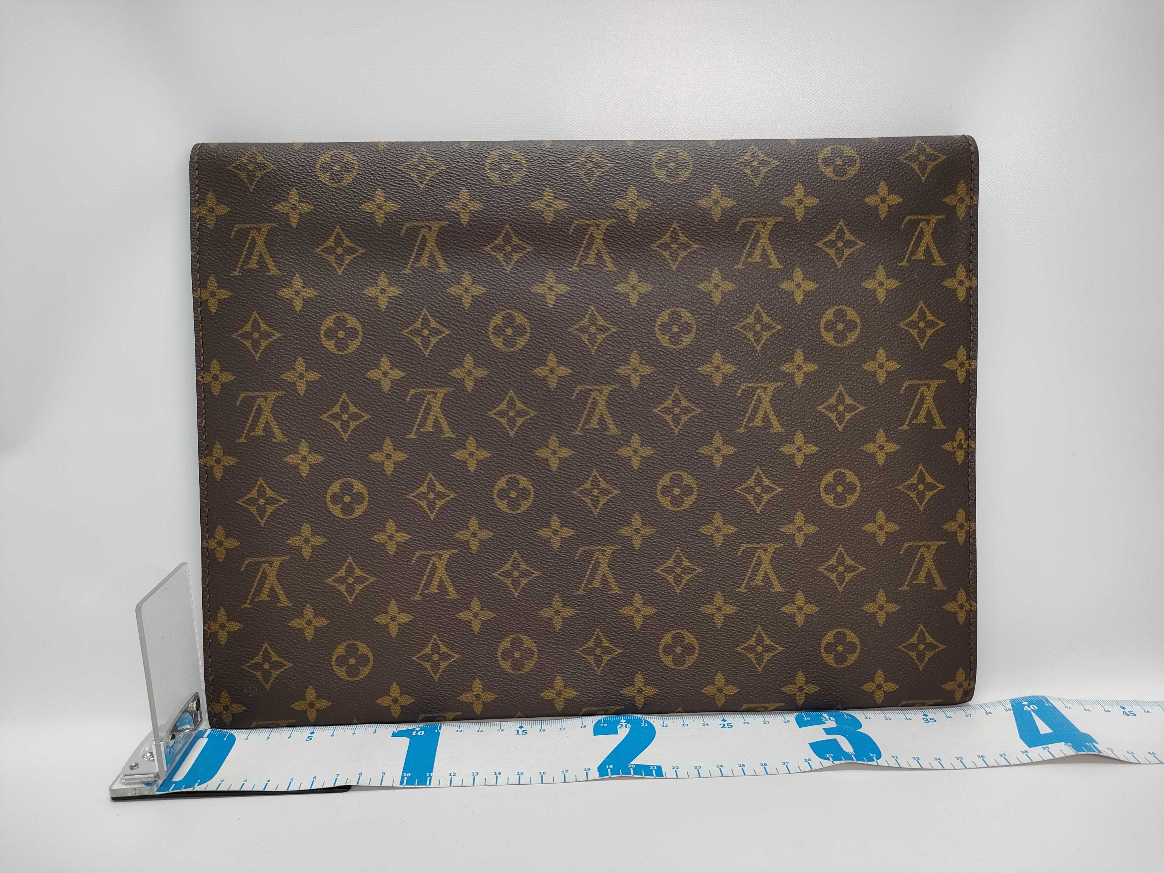 【水曜終了】(10229_0219)LOUIS VUITTON モノグラム ポッシュミニストル クラッチバッグ