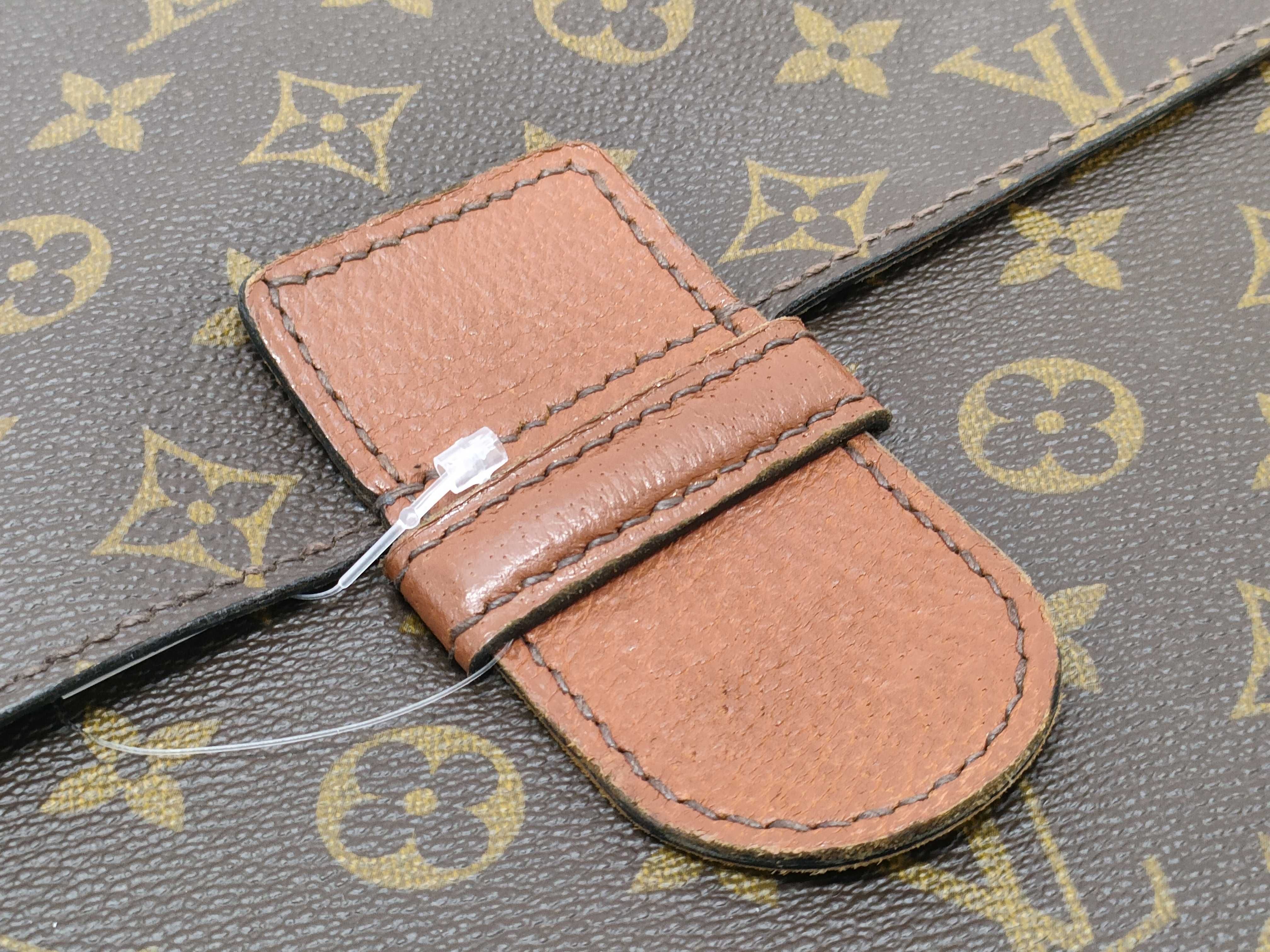 【水曜終了】(10229_0219)LOUIS VUITTON モノグラム ポッシュミニストル クラッチバッグ