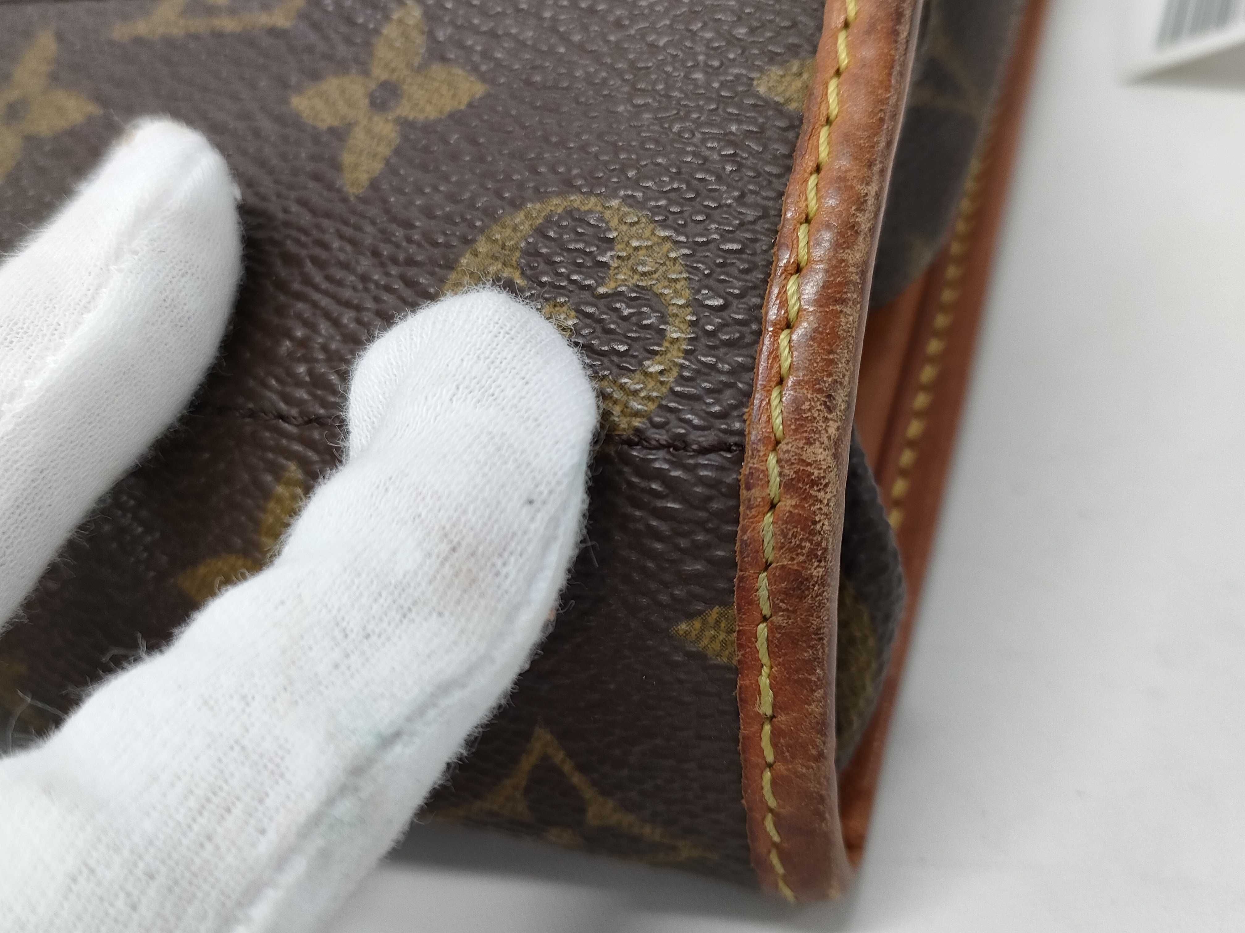 【水曜終了】(10229_0220)LOUIS VUITTON モノグラム ポルタブルセルヴェット ショルダーバッグ