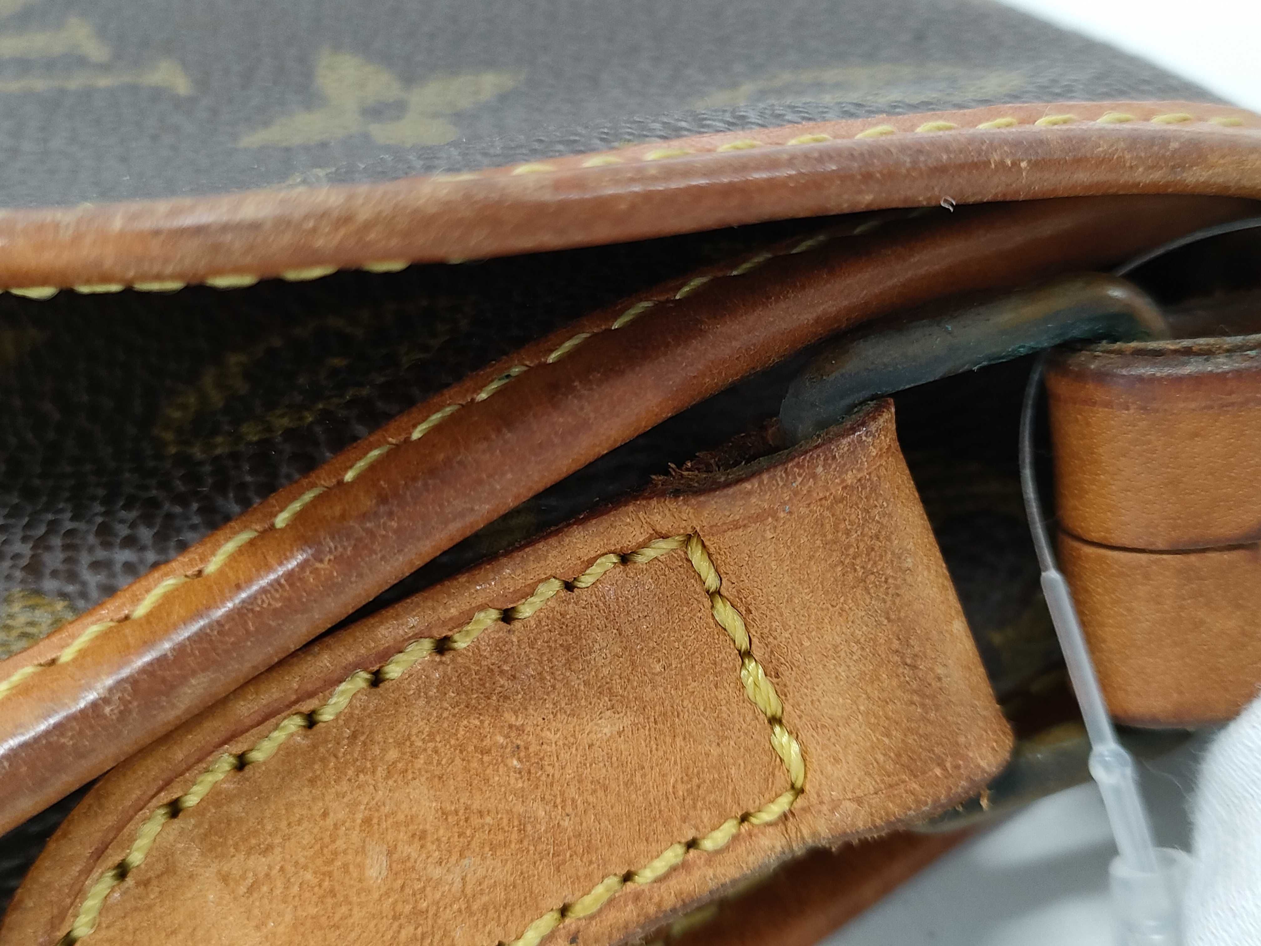 【水曜終了】(10229_0220)LOUIS VUITTON モノグラム ポルタブルセルヴェット ショルダーバッグ