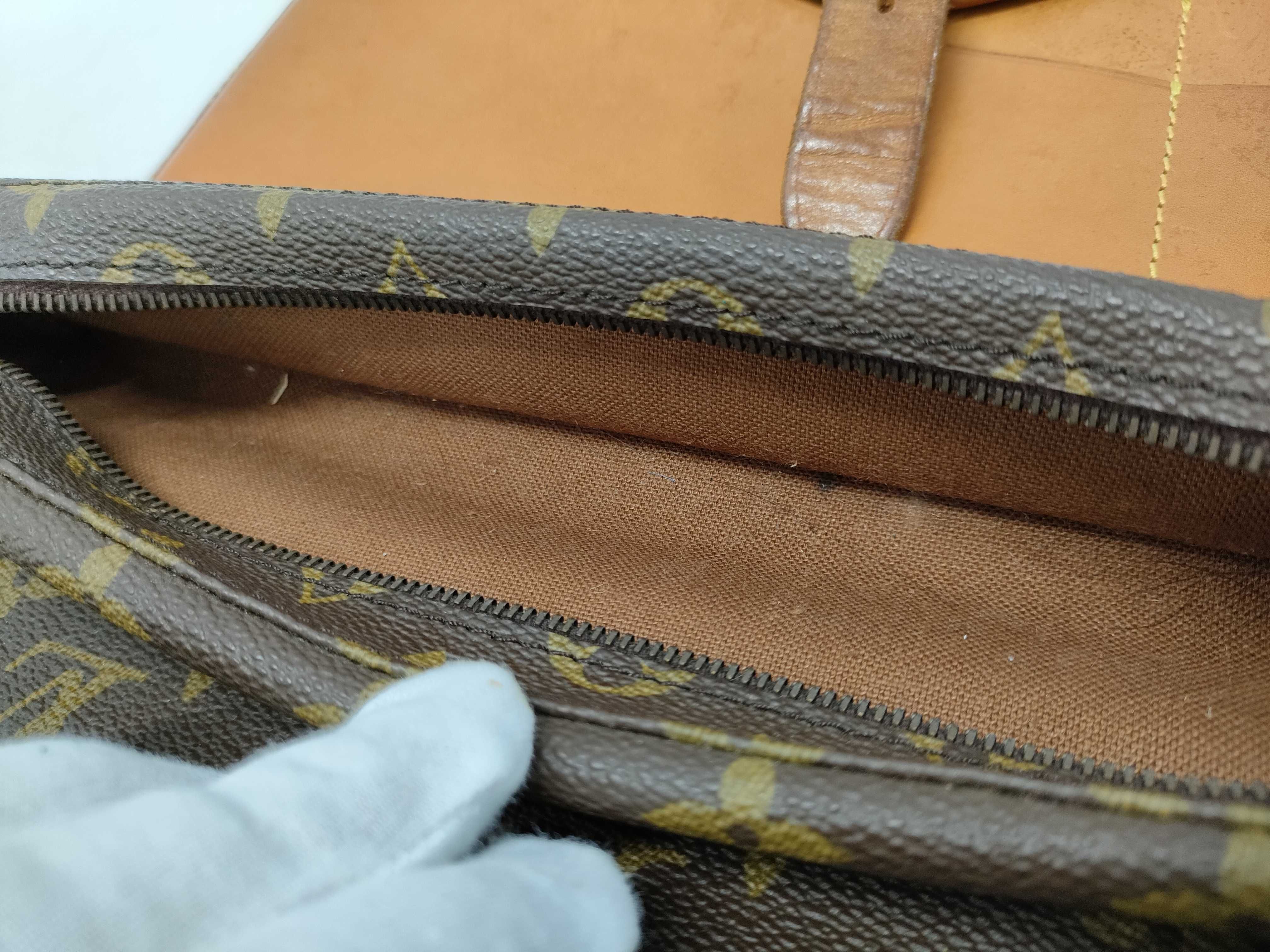 【水曜終了】(10229_0220)LOUIS VUITTON モノグラム ポルタブルセルヴェット ショルダーバッグ