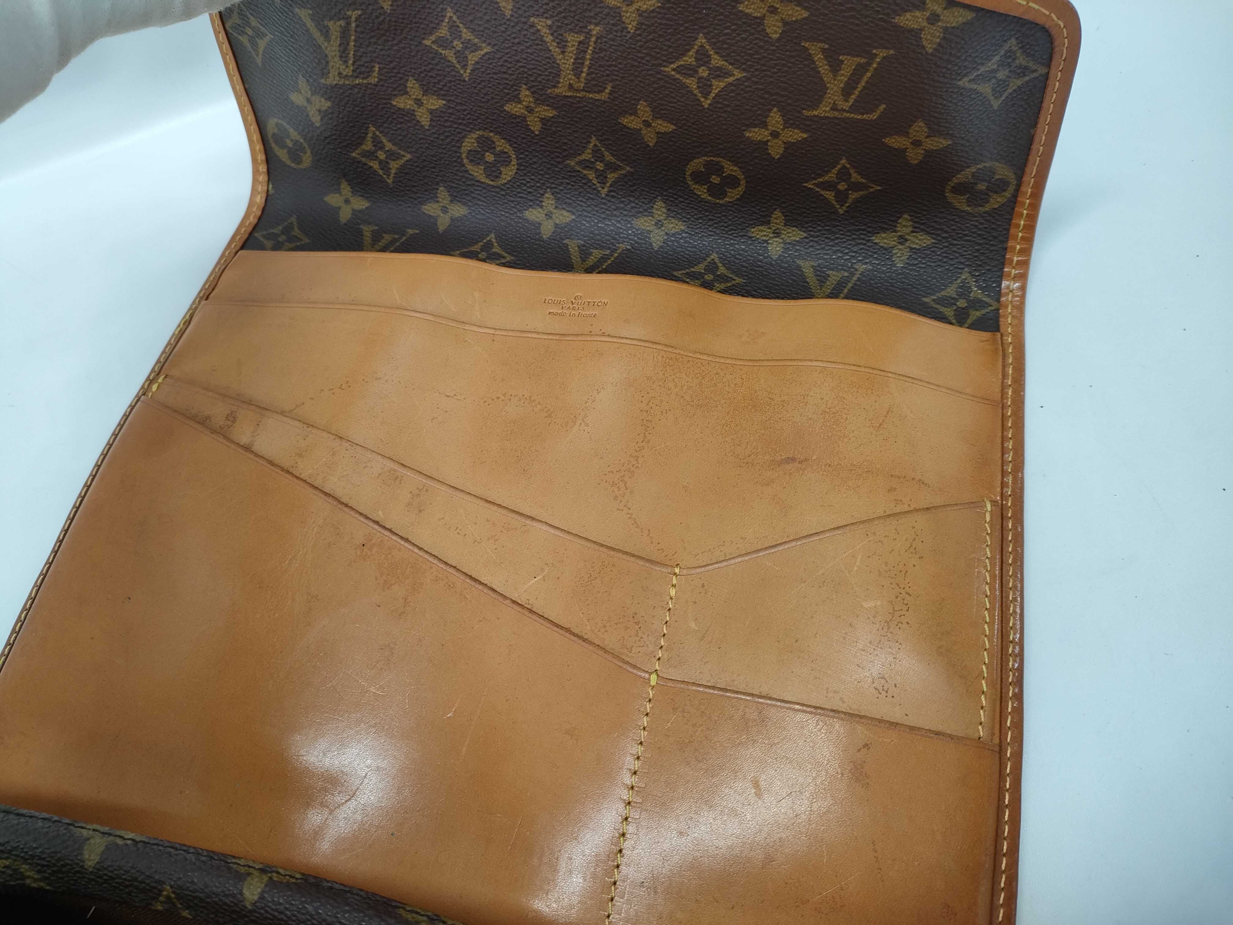 【水曜終了】(10229_0220)LOUIS VUITTON モノグラム ポルタブルセルヴェット ショルダーバッグ
