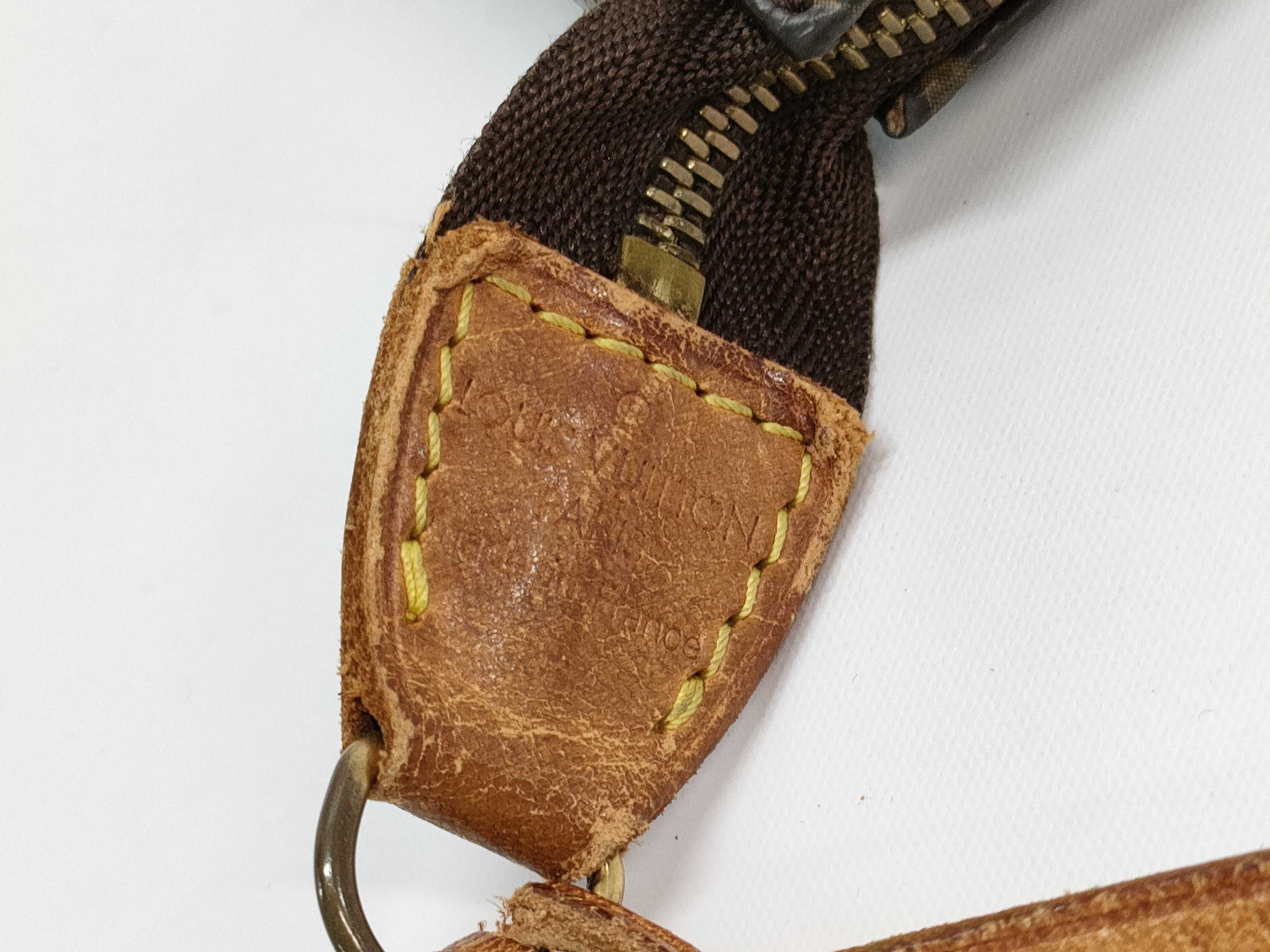【水曜終了】(10229_0221)LOUIS VUITTON モノグラム M40712 ポシェット・アクセソワール ハンドバッグ