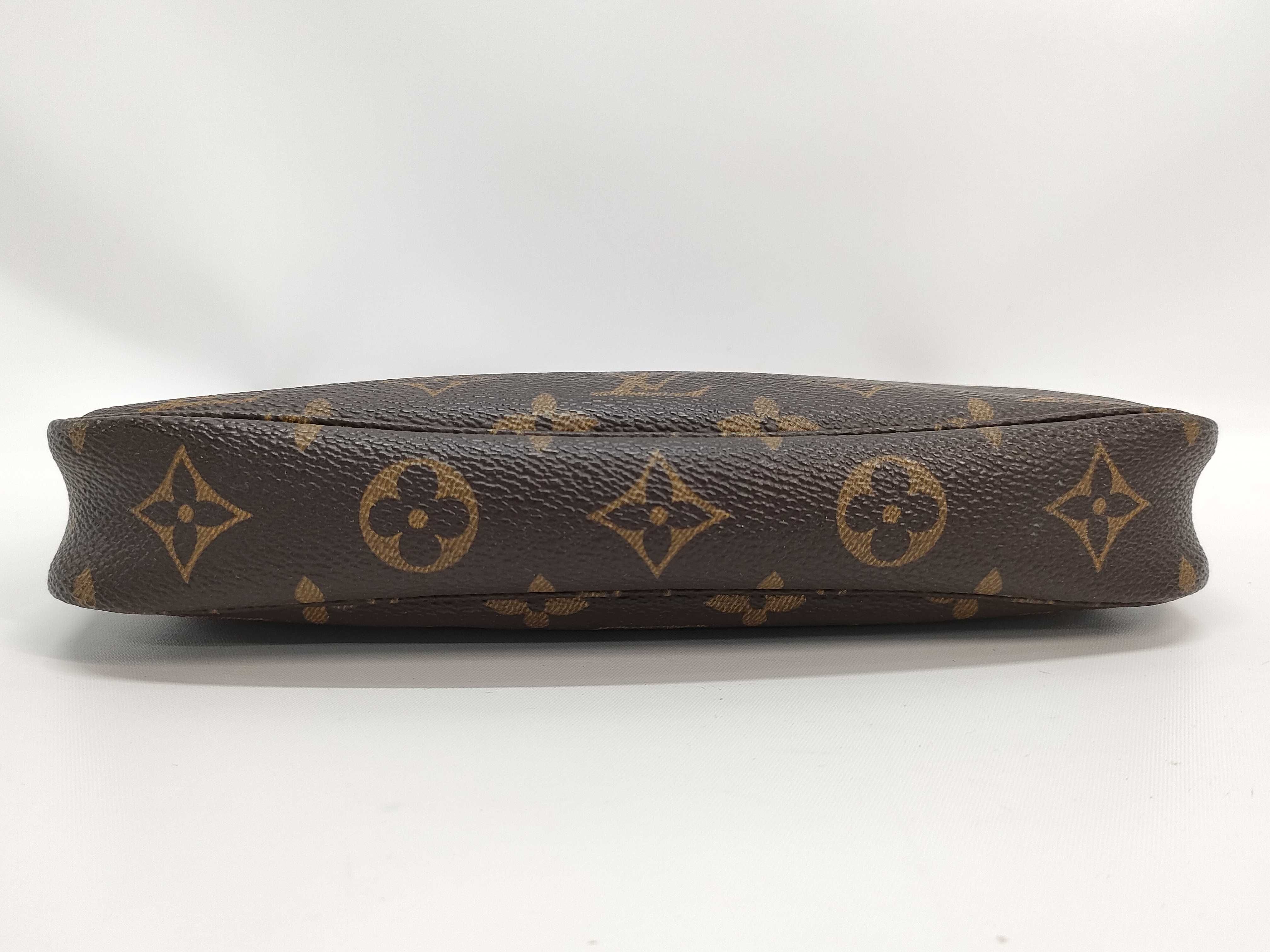 【水曜終了】(10229_0221)LOUIS VUITTON モノグラム M40712 ポシェット・アクセソワール ハンドバッグ