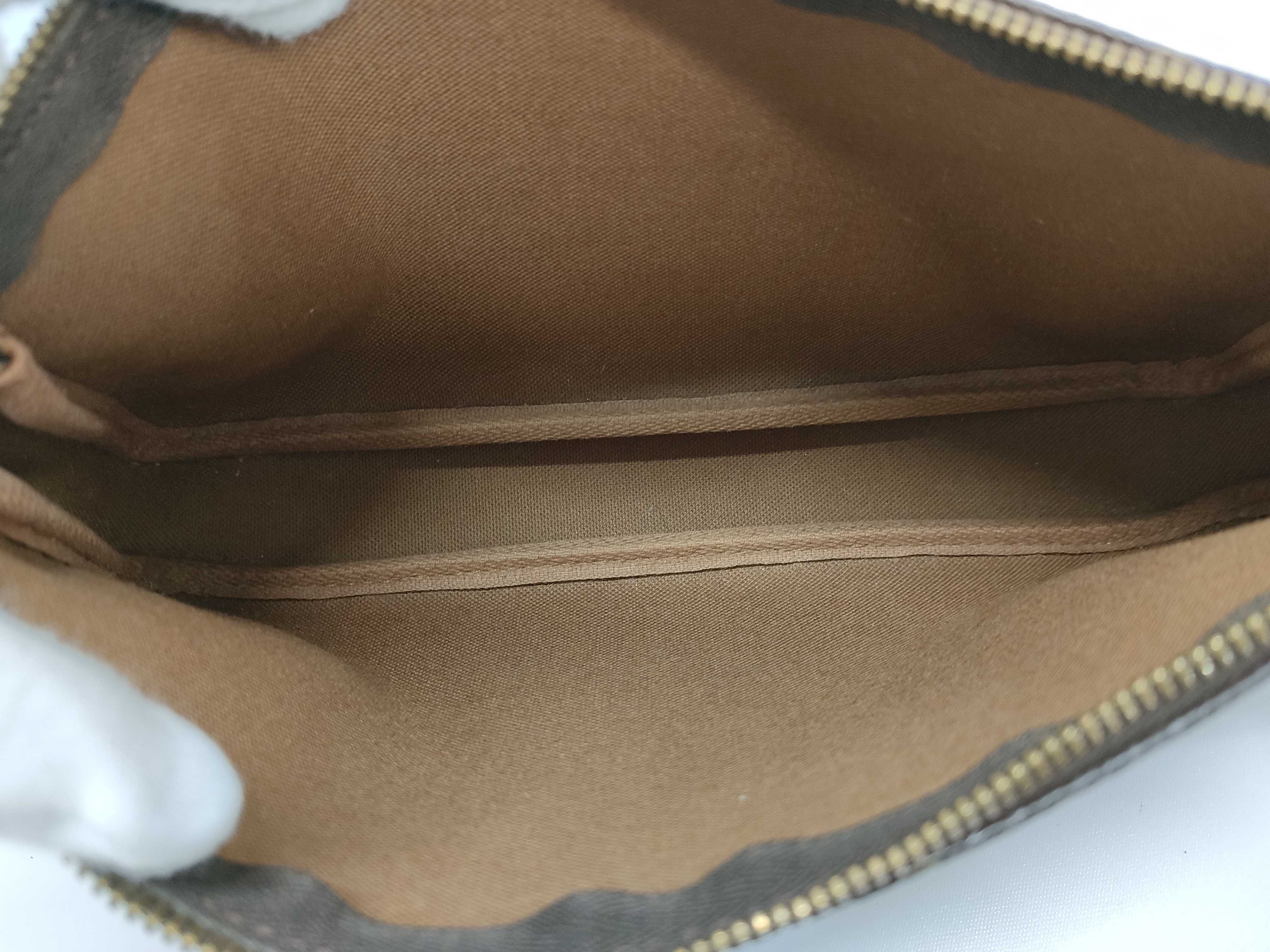 【水曜終了】(10229_0221)LOUIS VUITTON モノグラム M40712 ポシェット・アクセソワール ハンドバッグ