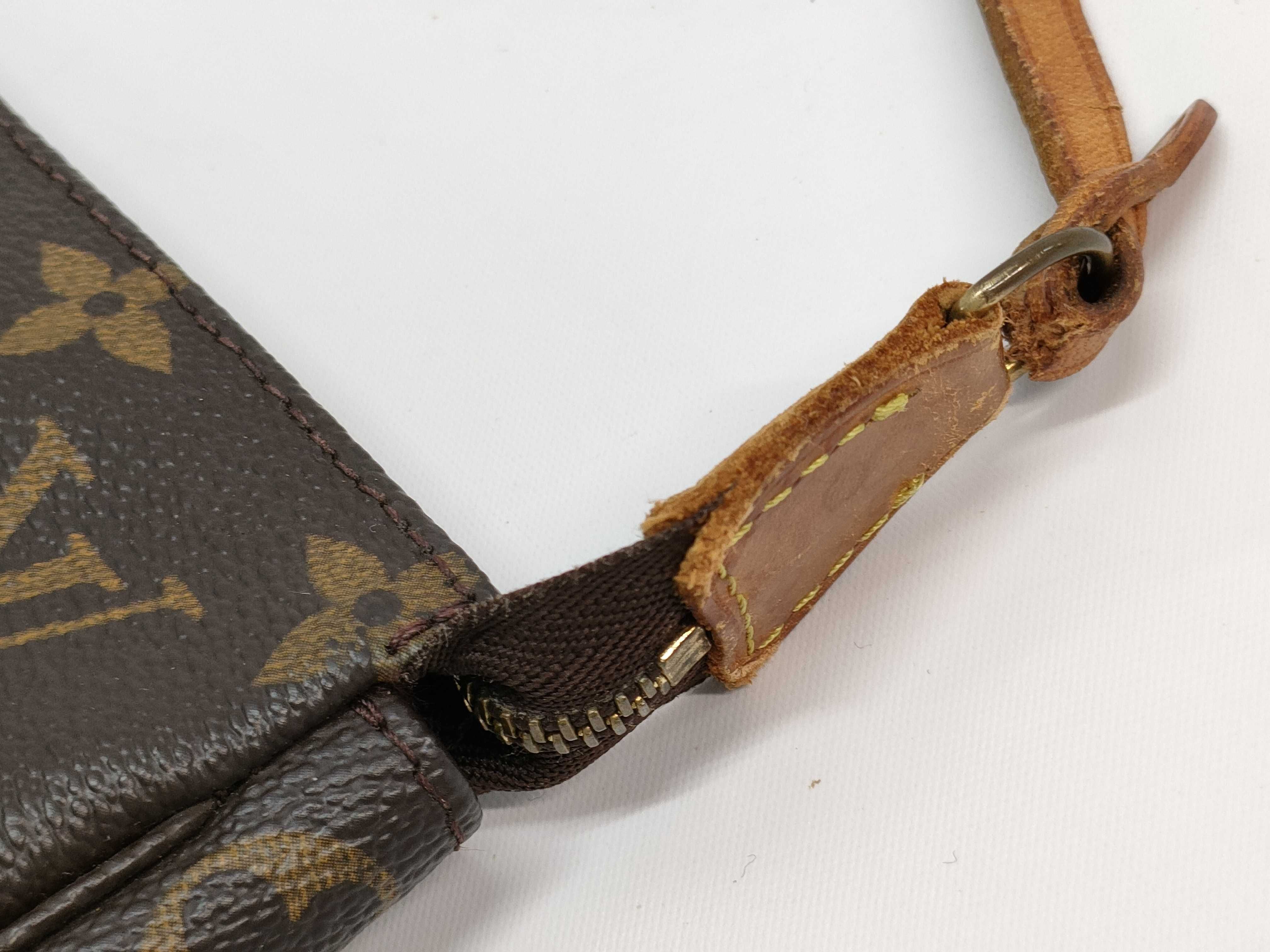 【水曜終了】(10229_0221)LOUIS VUITTON モノグラム M40712 ポシェット・アクセソワール ハンドバッグ
