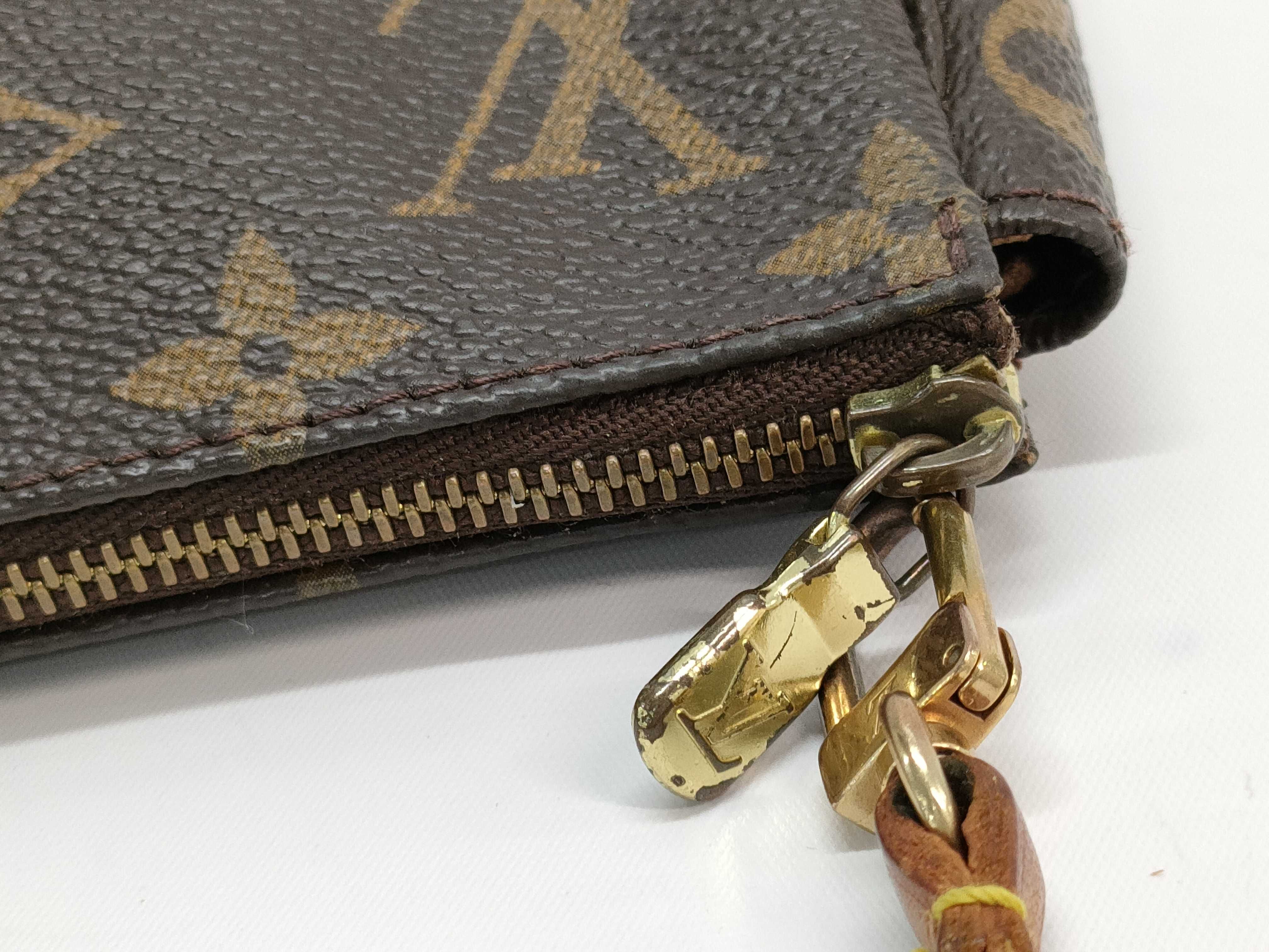 【水曜終了】(10229_0221)LOUIS VUITTON モノグラム M40712 ポシェット・アクセソワール ハンドバッグ