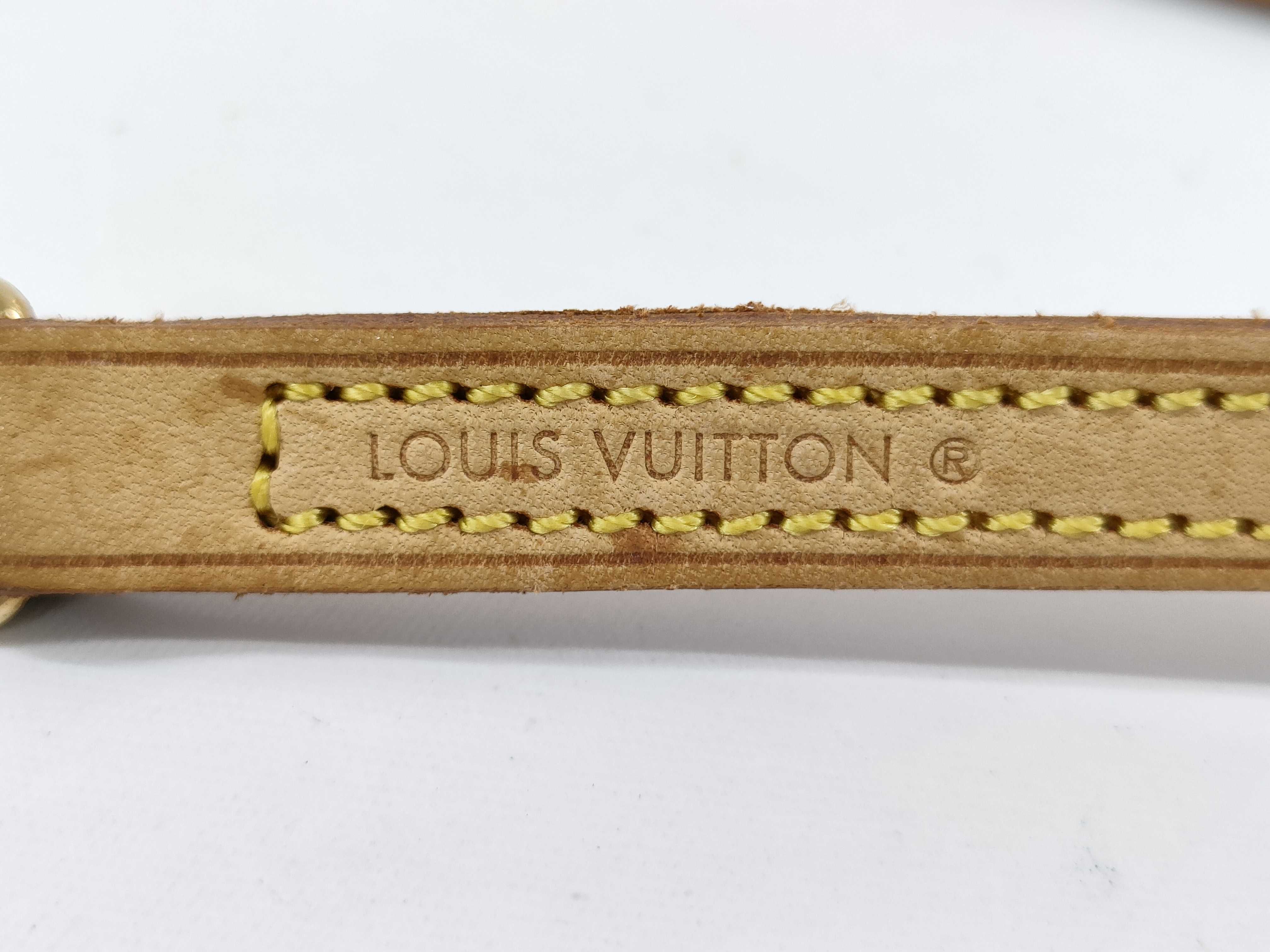 【水曜終了】(10229_0250)LOUIS VUITTON ヌメ皮ストラップ その他小物