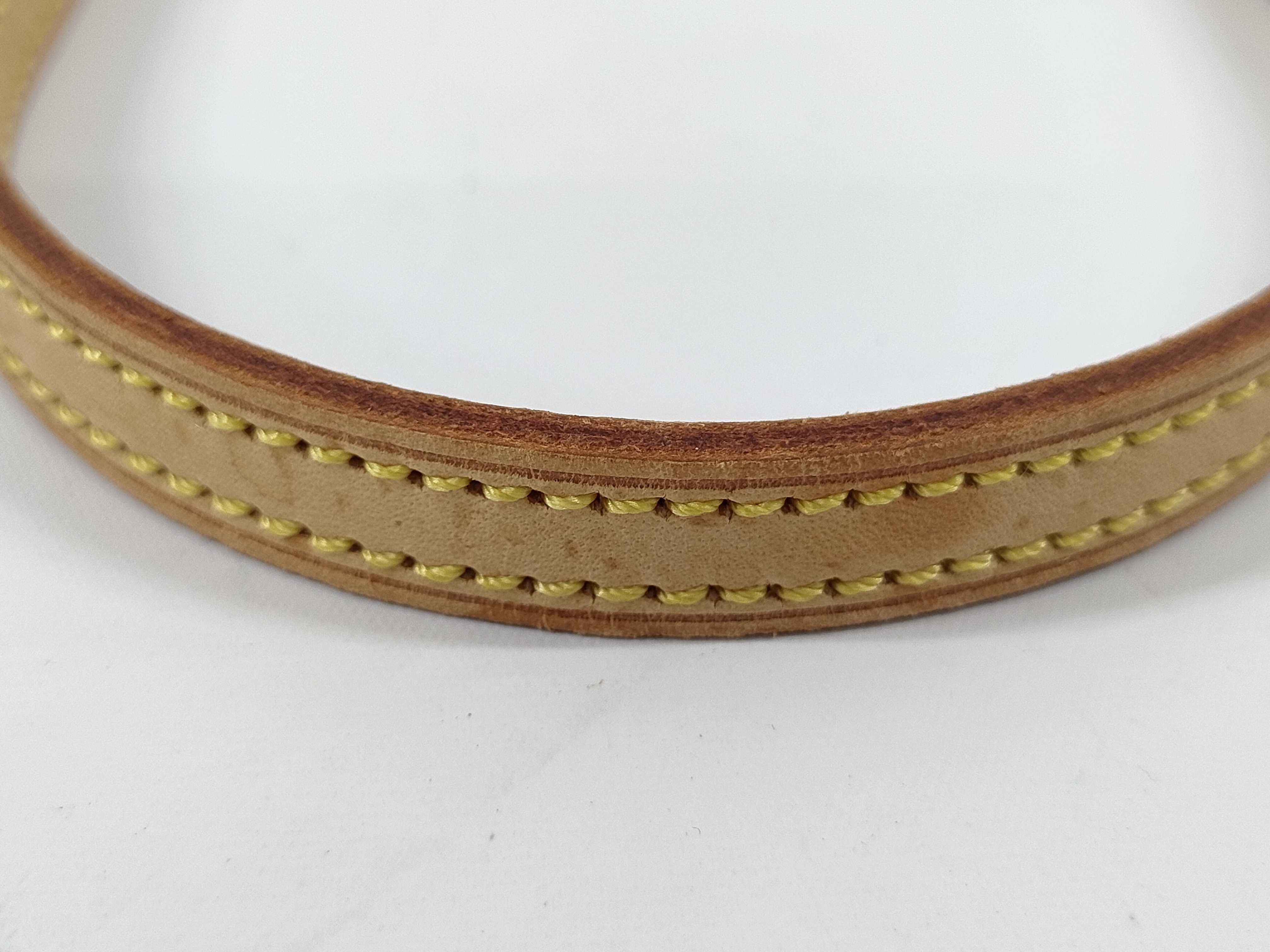 【水曜終了】(10229_0250)LOUIS VUITTON ヌメ皮ストラップ その他小物