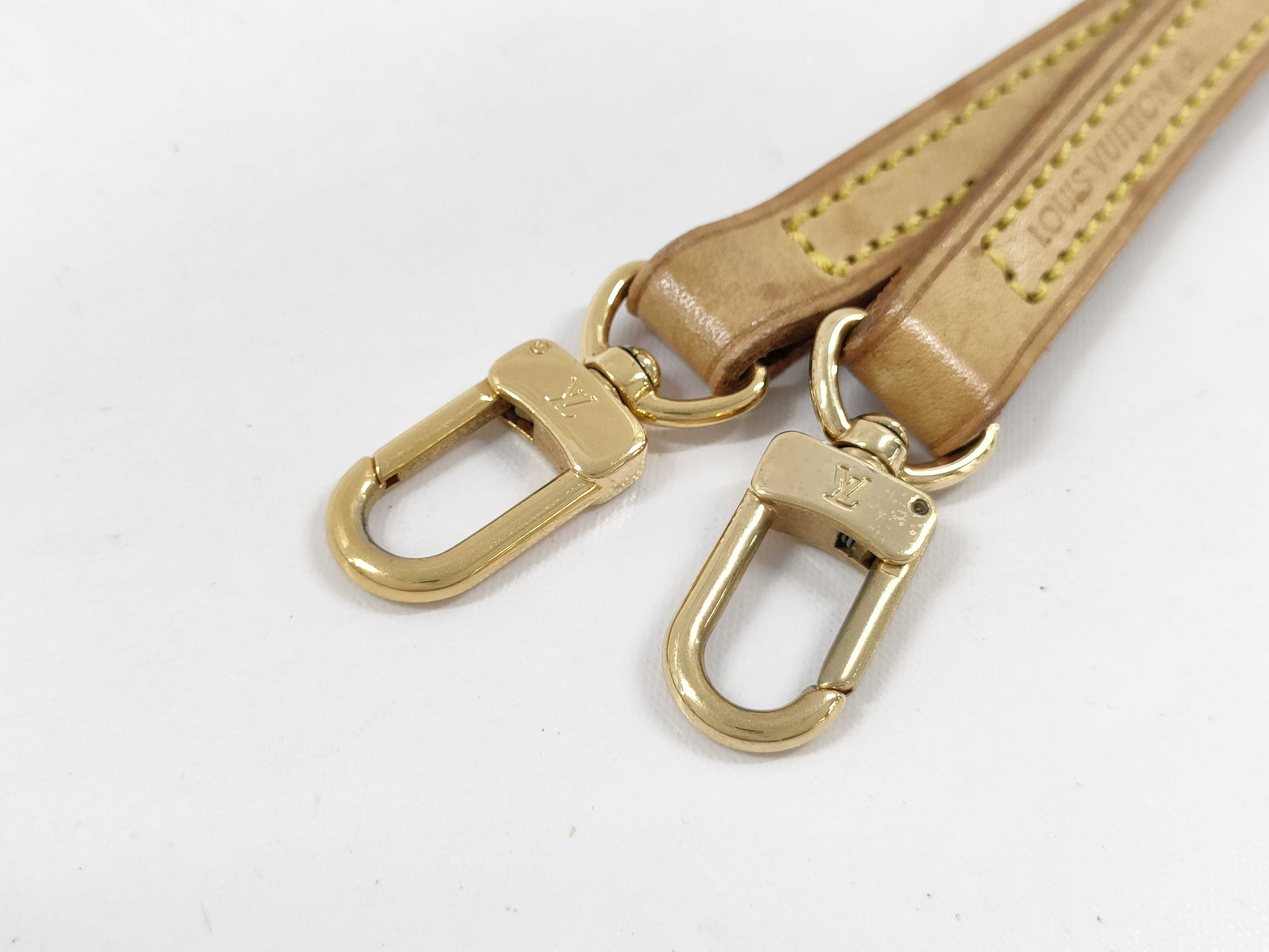 【水曜終了】(10229_0250)LOUIS VUITTON ヌメ皮ストラップ その他小物
