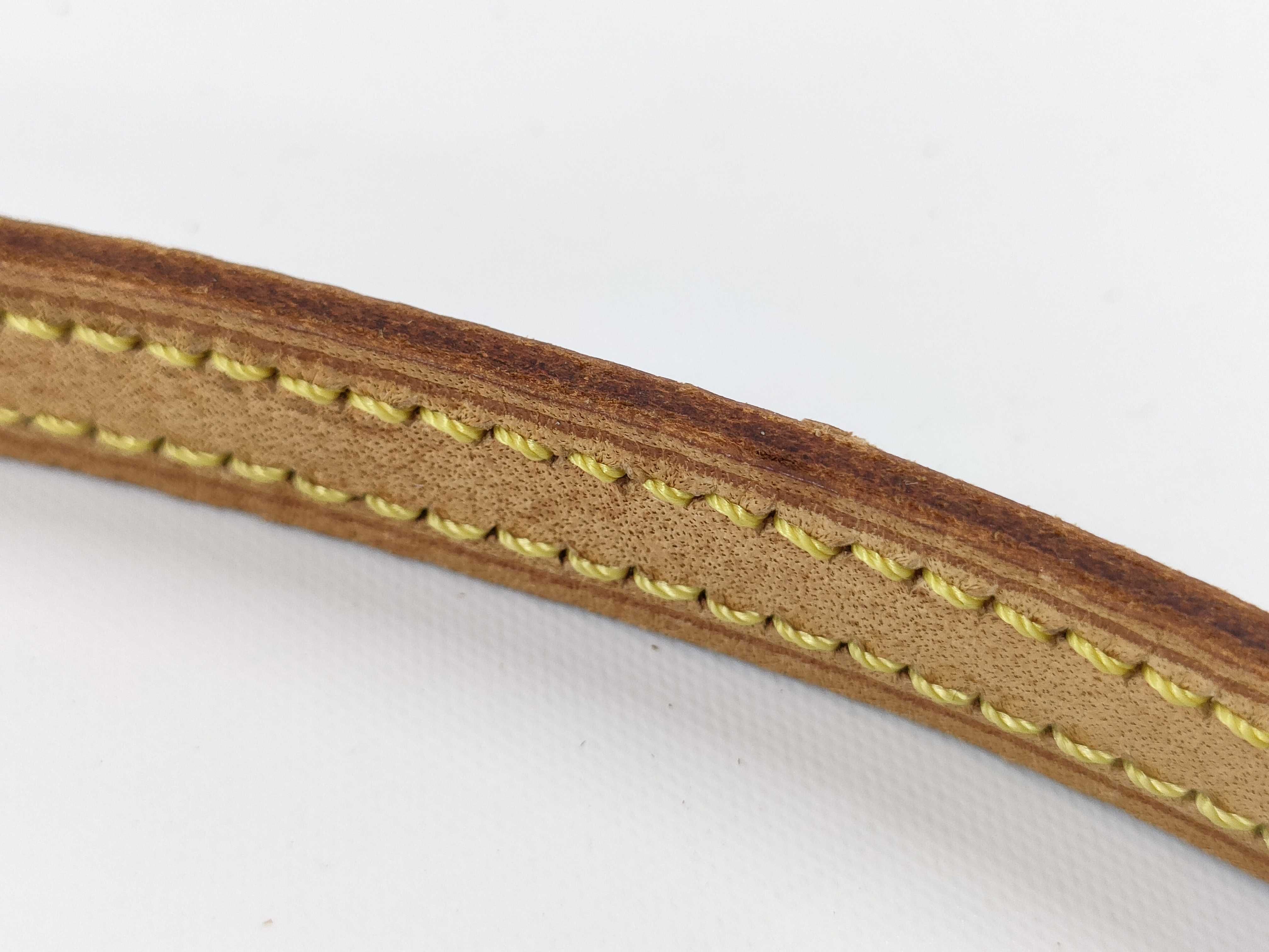【水曜終了】(10229_0250)LOUIS VUITTON ヌメ皮ストラップ その他小物