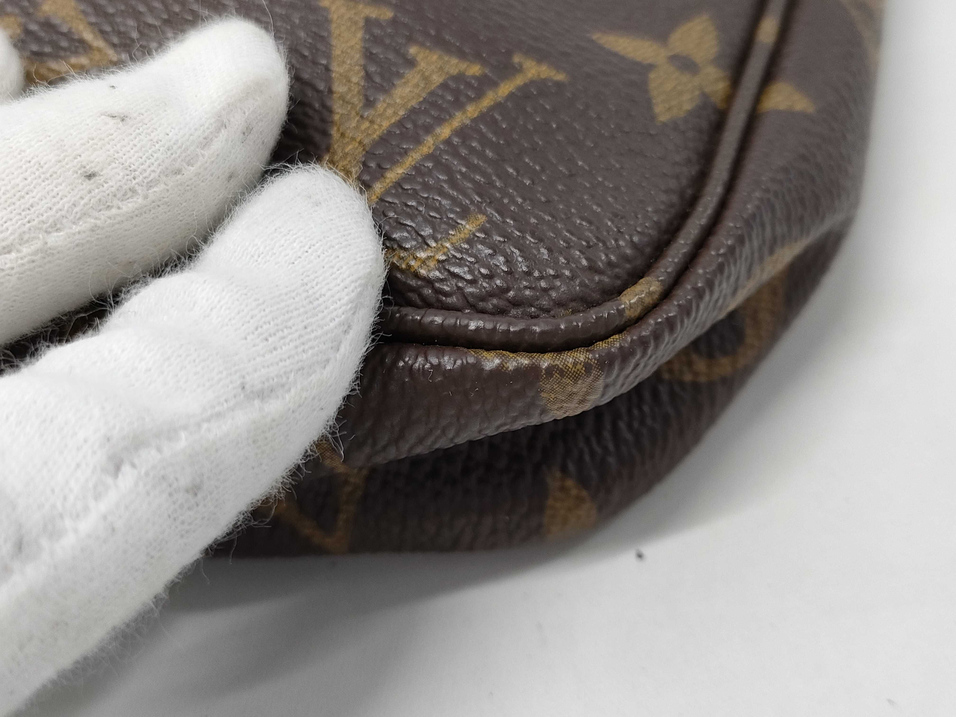 【水曜終了】(10229_0222)LOUIS VUITTON モノグラム M40712 ポシェット・アクセソワール ポーチ