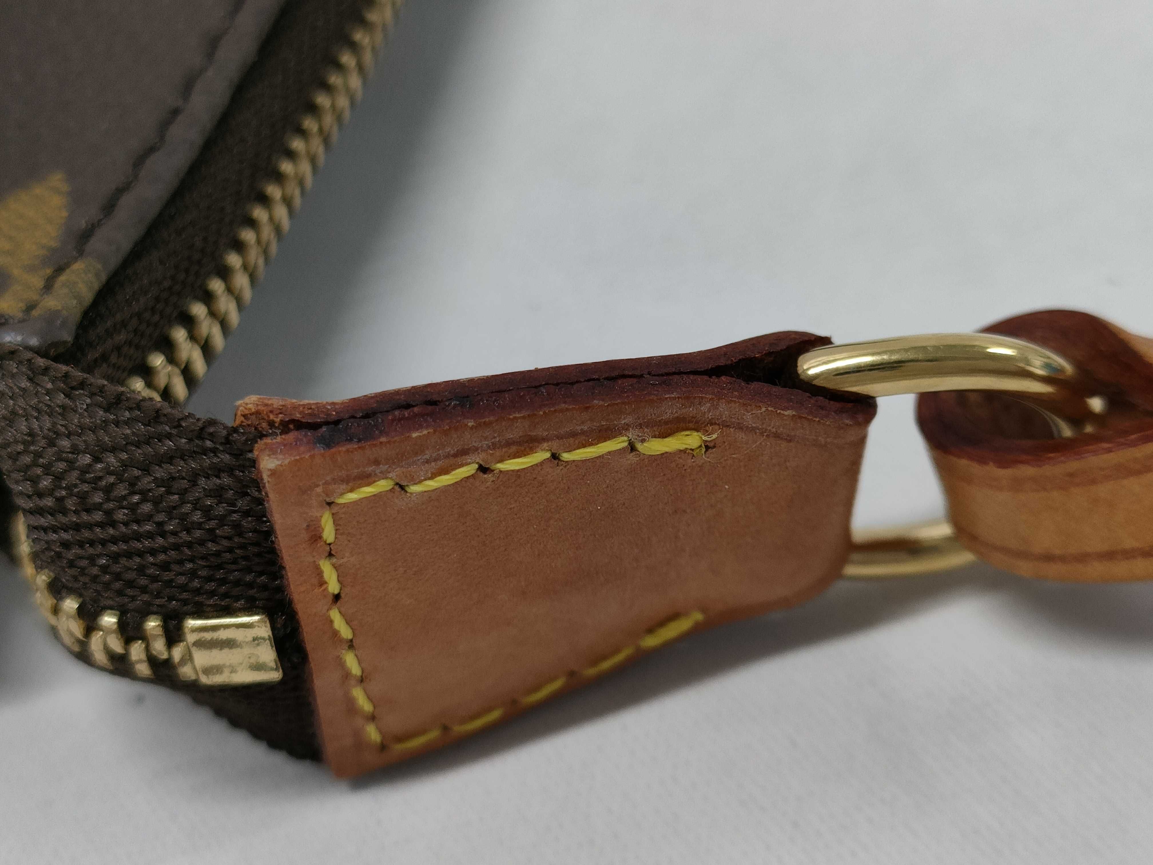 【水曜終了】(10229_0222)LOUIS VUITTON モノグラム M40712 ポシェット・アクセソワール ポーチ