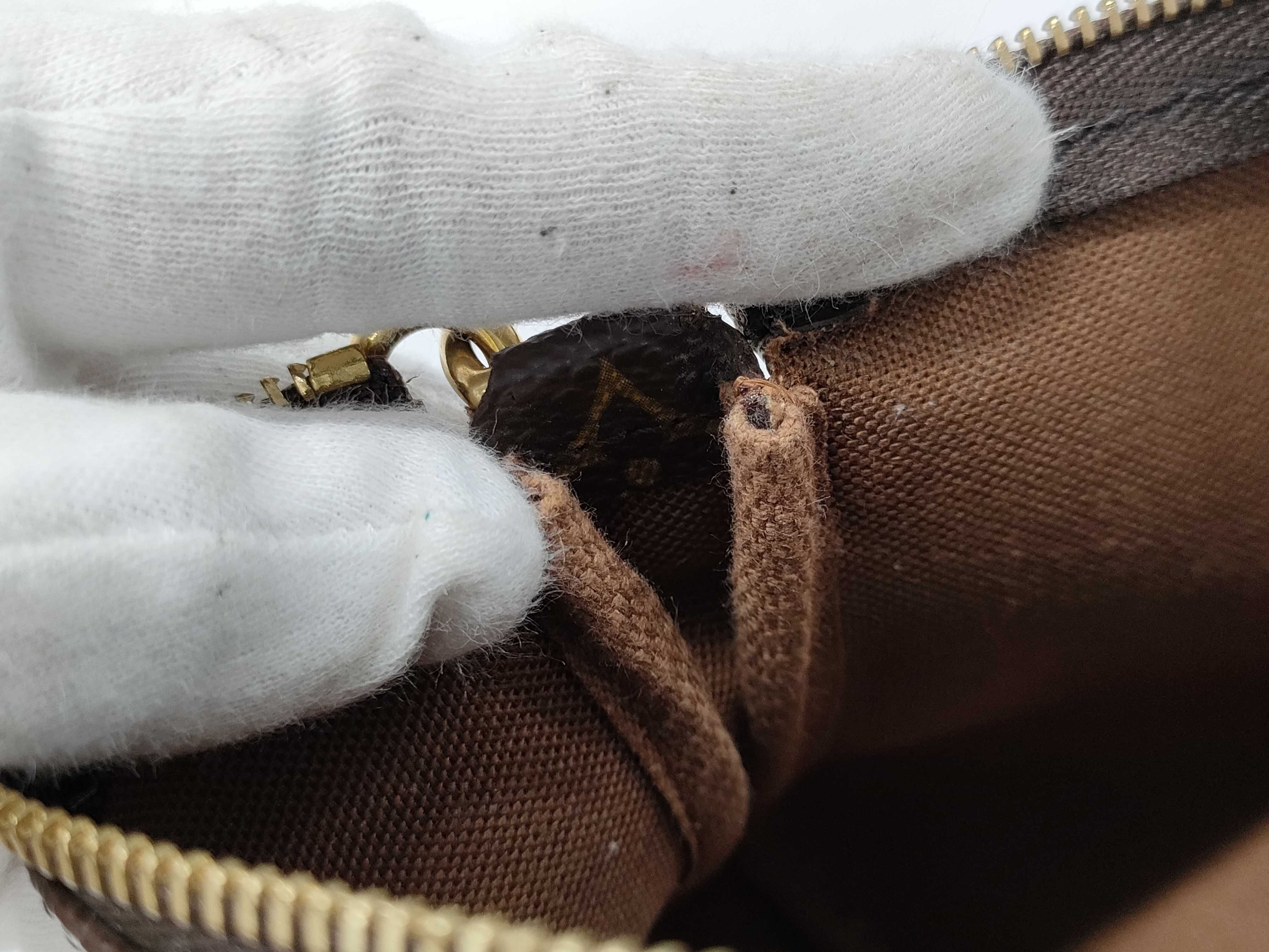 【水曜終了】(10229_0222)LOUIS VUITTON モノグラム M40712 ポシェット・アクセソワール ポーチ