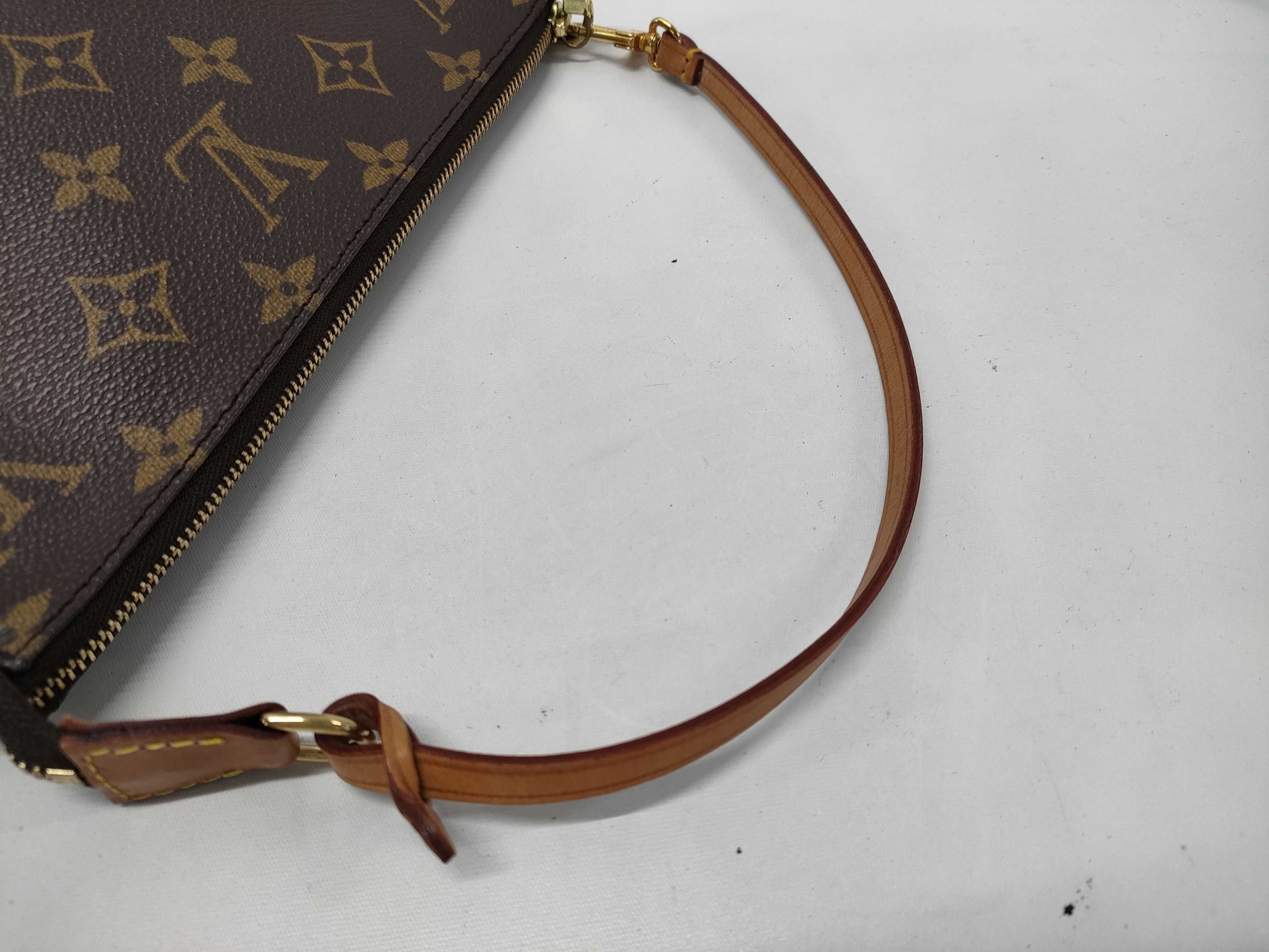 【水曜終了】(10229_0222)LOUIS VUITTON モノグラム M40712 ポシェット・アクセソワール ポーチ