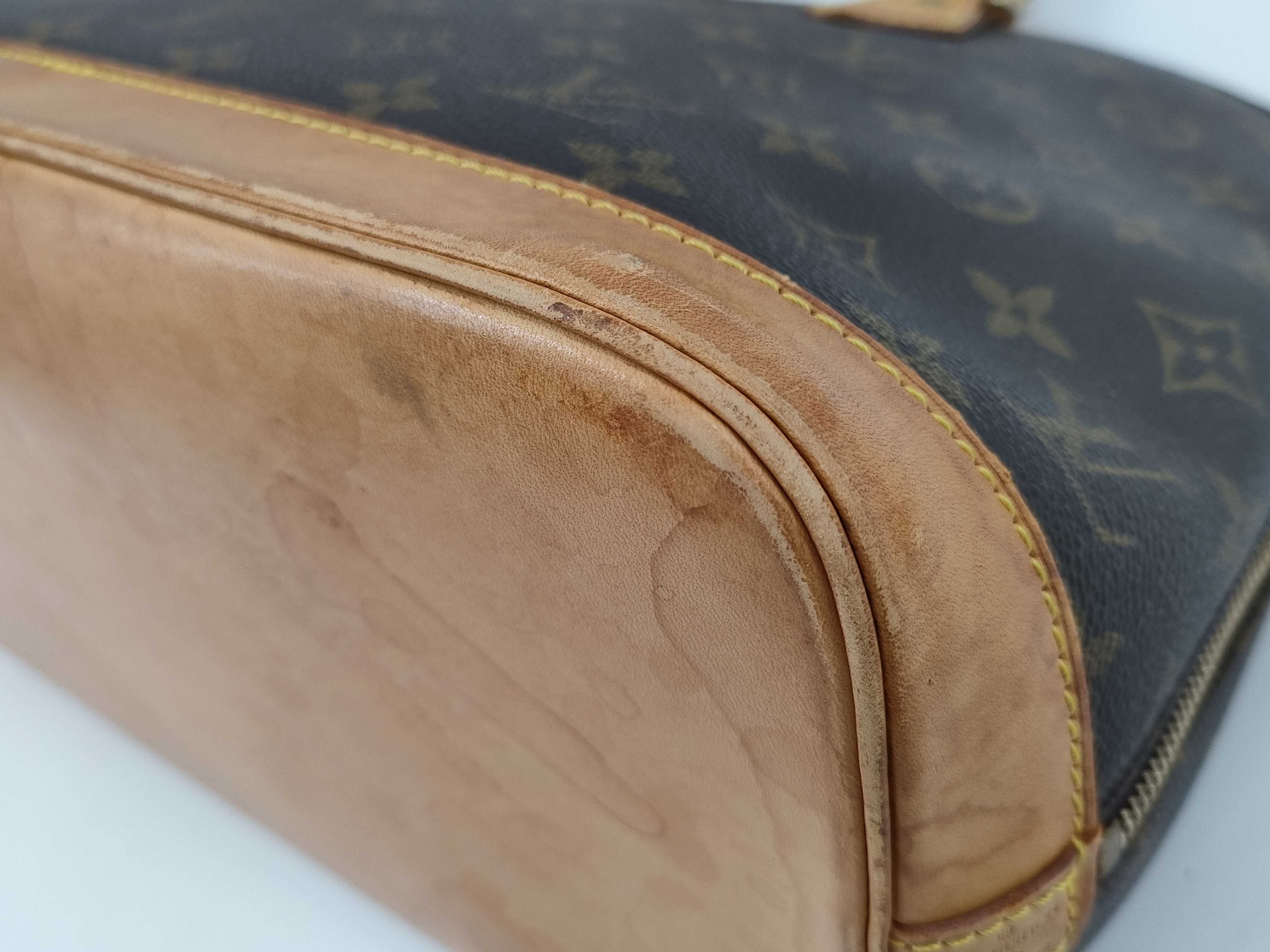 【水曜終了】(10229_0408)LOUIS VUITTON モノグラム M53151 アルマPM ハンドバッグ