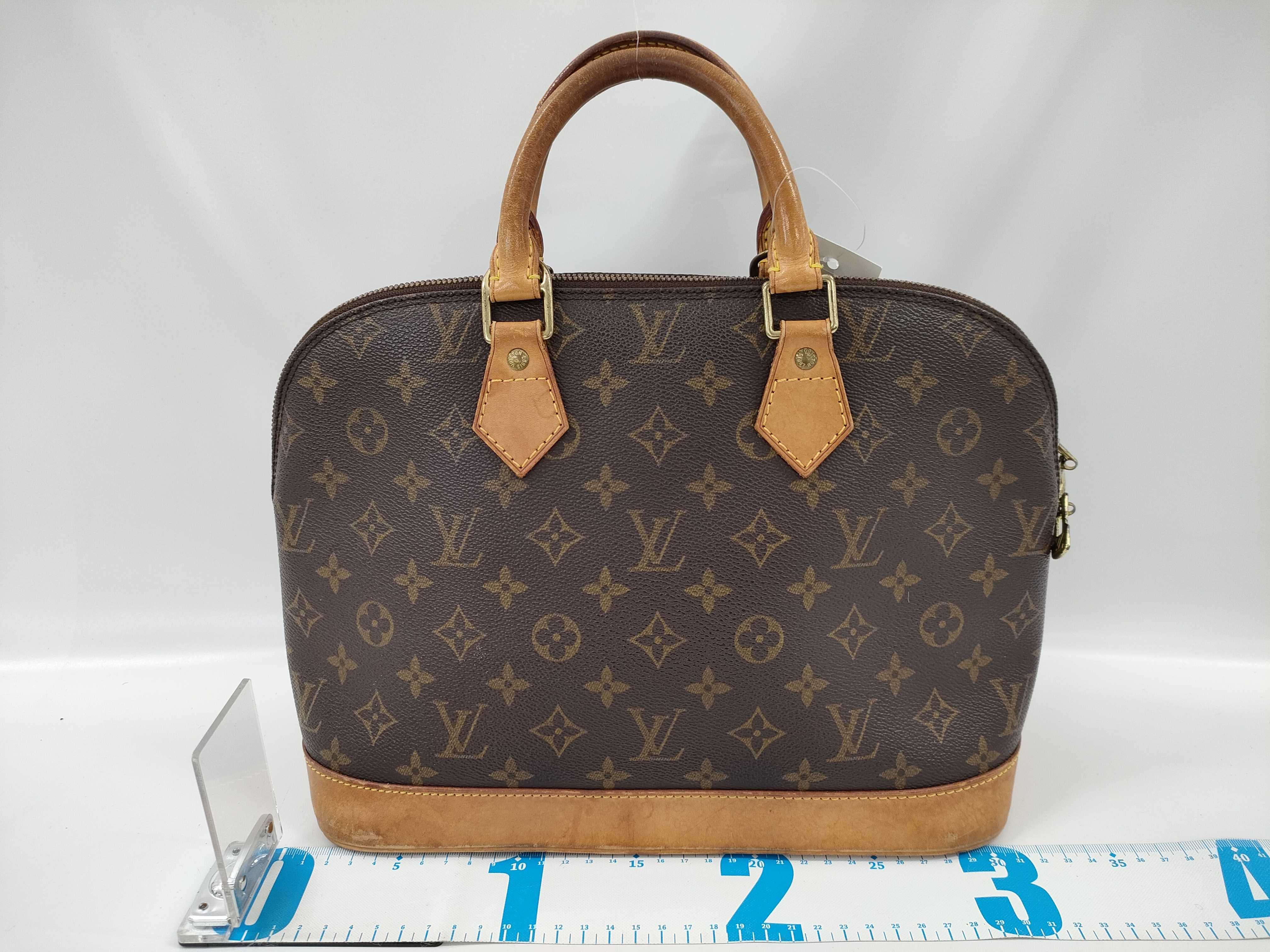 【水曜終了】(10229_0408)LOUIS VUITTON モノグラム M53151 アルマPM ハンドバッグ