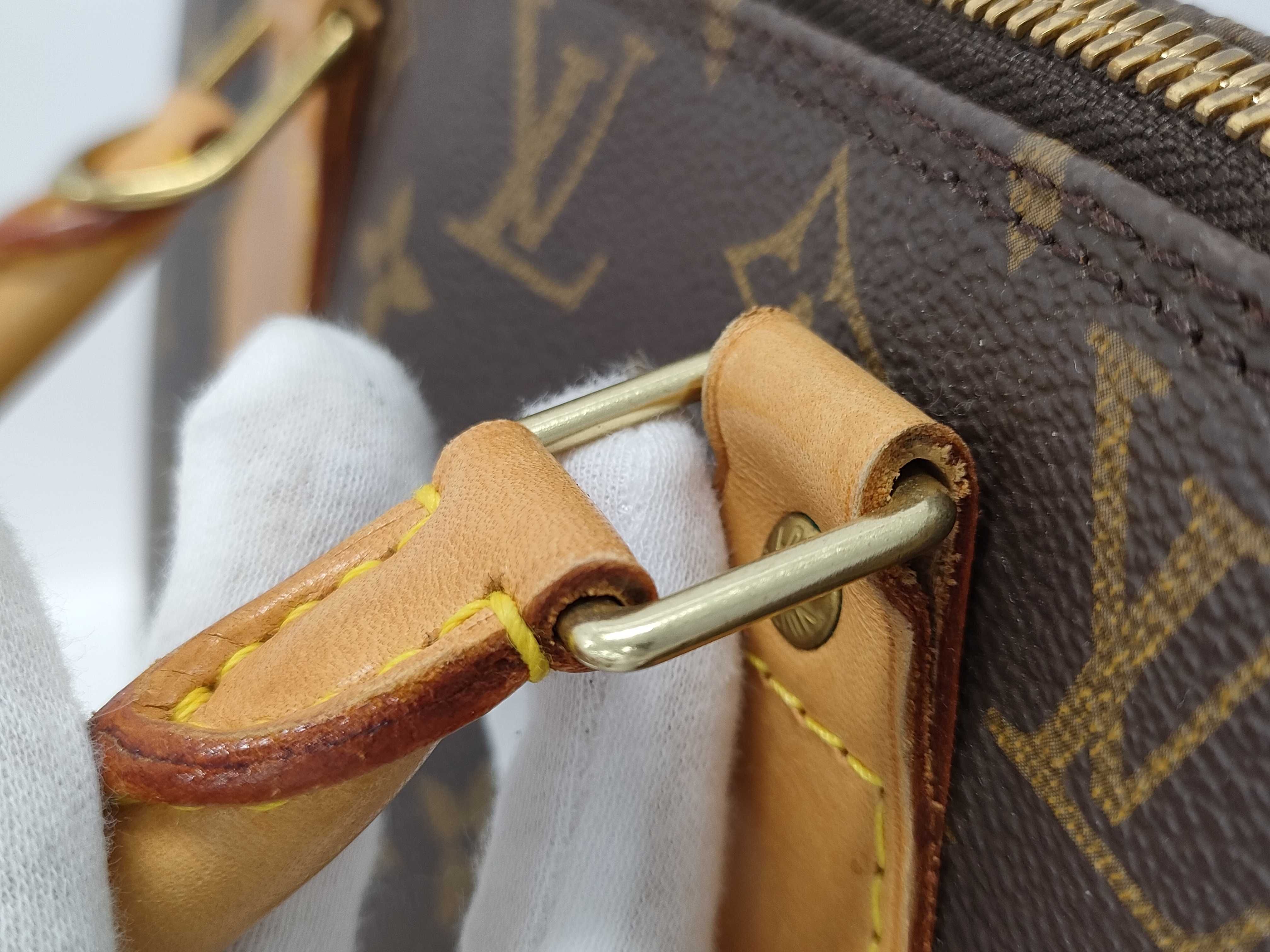【水曜終了】(10229_0223)LOUIS VUITTON モノグラム M51130 アルマ ハンドバッグ