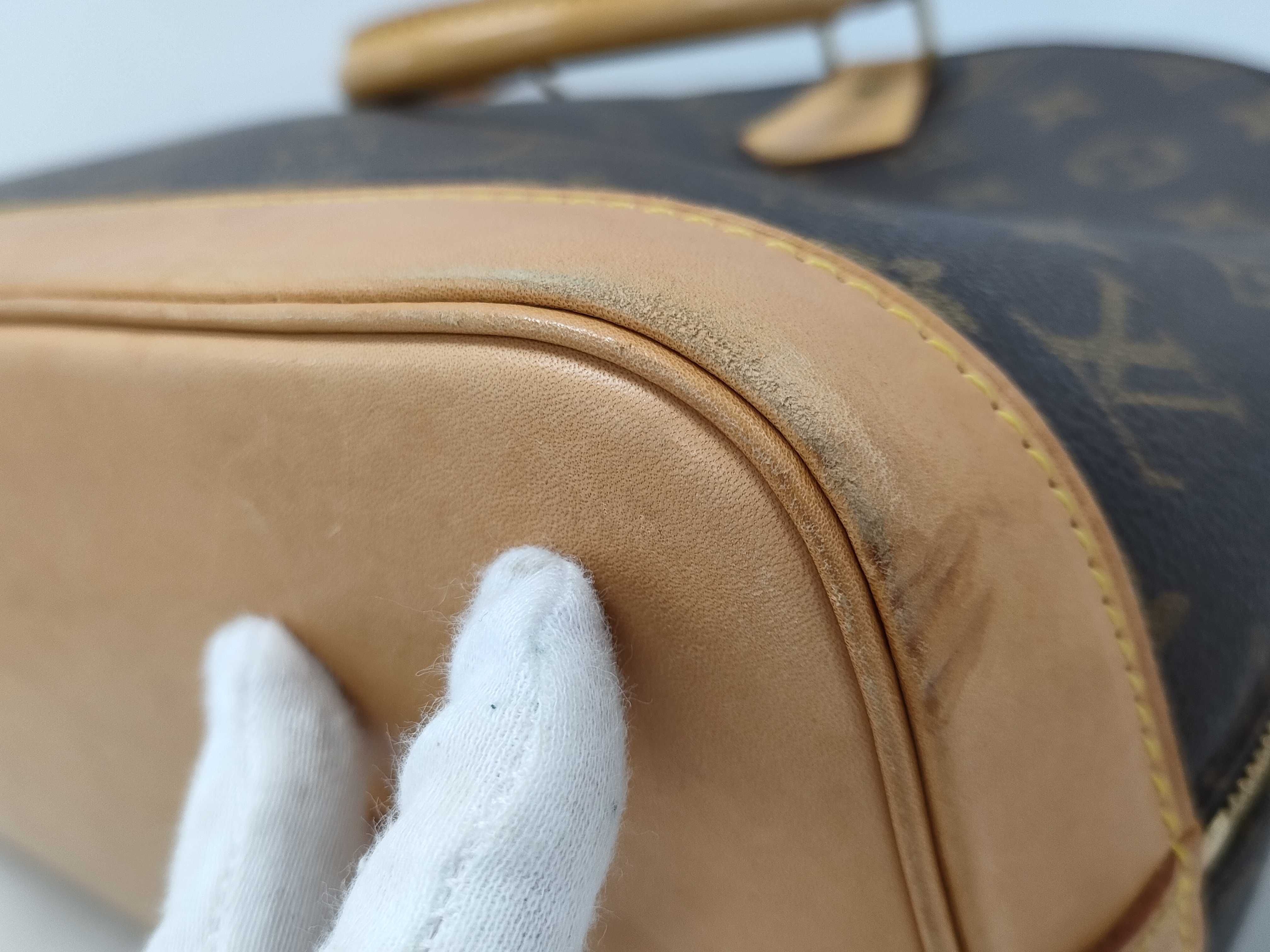 【水曜終了】(10229_0223)LOUIS VUITTON モノグラム M51130 アルマ ハンドバッグ