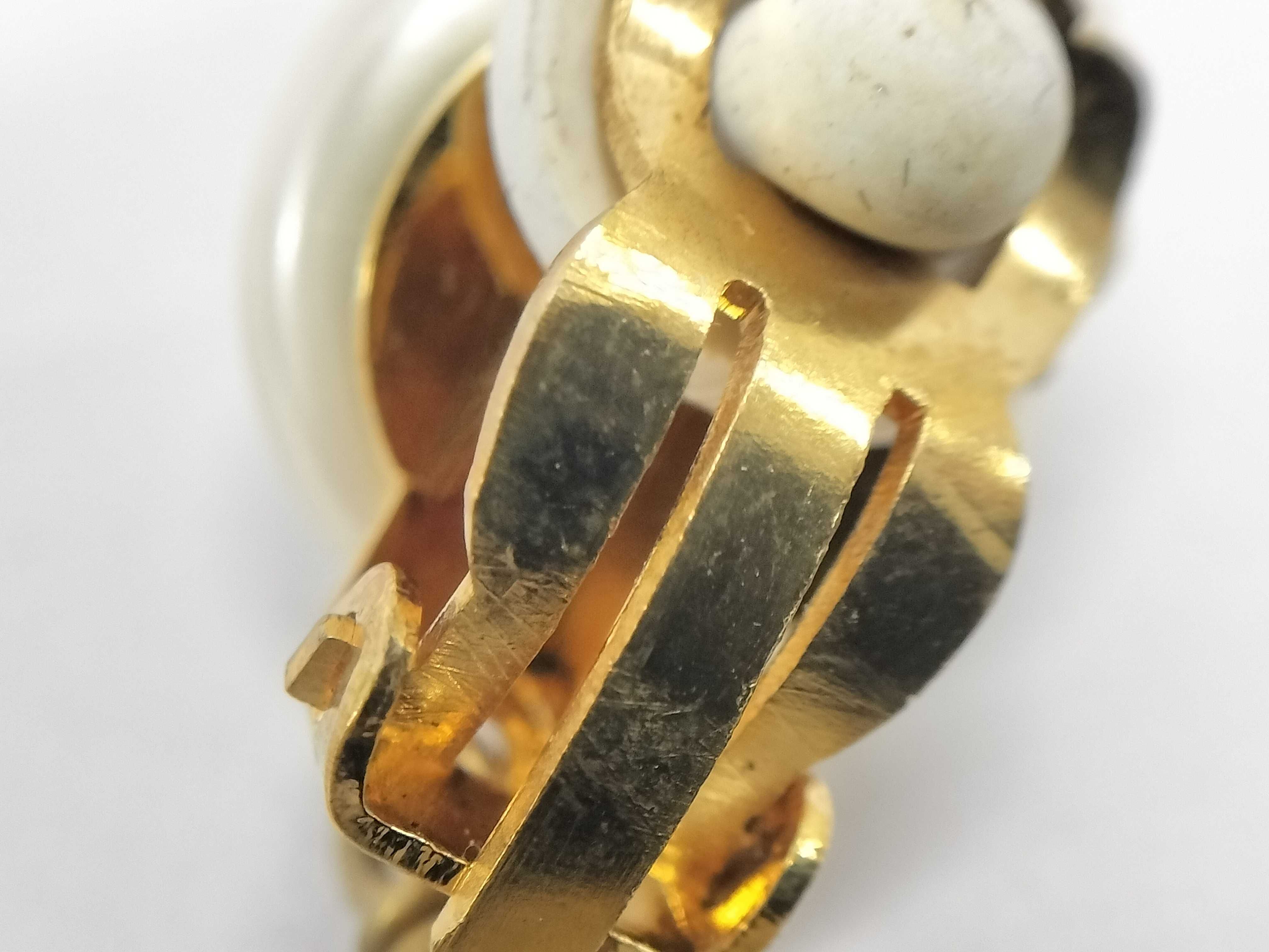 【水曜終了】(10228_0084)CHANEL フェイクパール イヤリング イヤリング