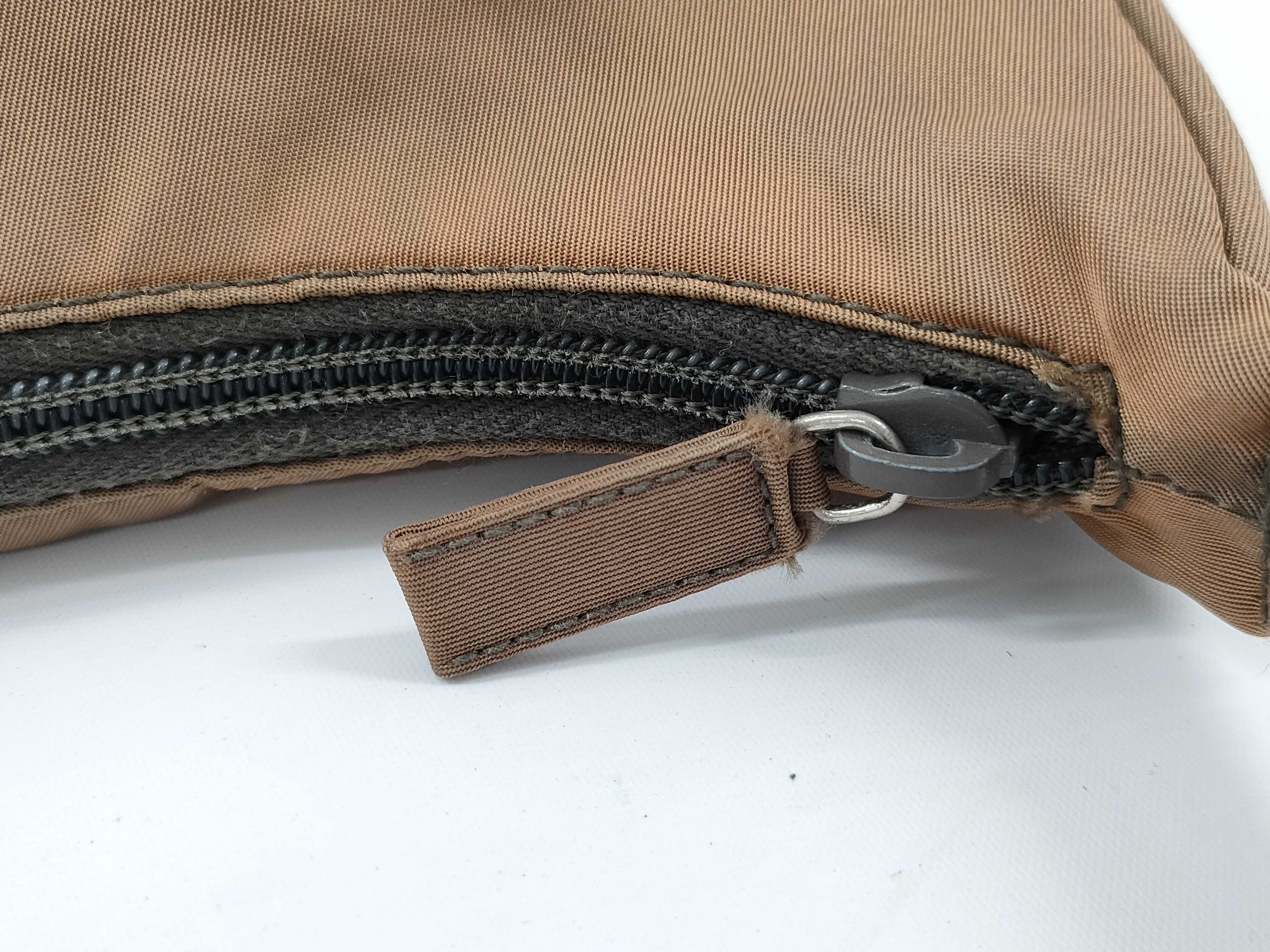 【水曜終了】(10230_0306)PRADA 【20%UP】ナイロンバック 変色有 ハンドバッグ