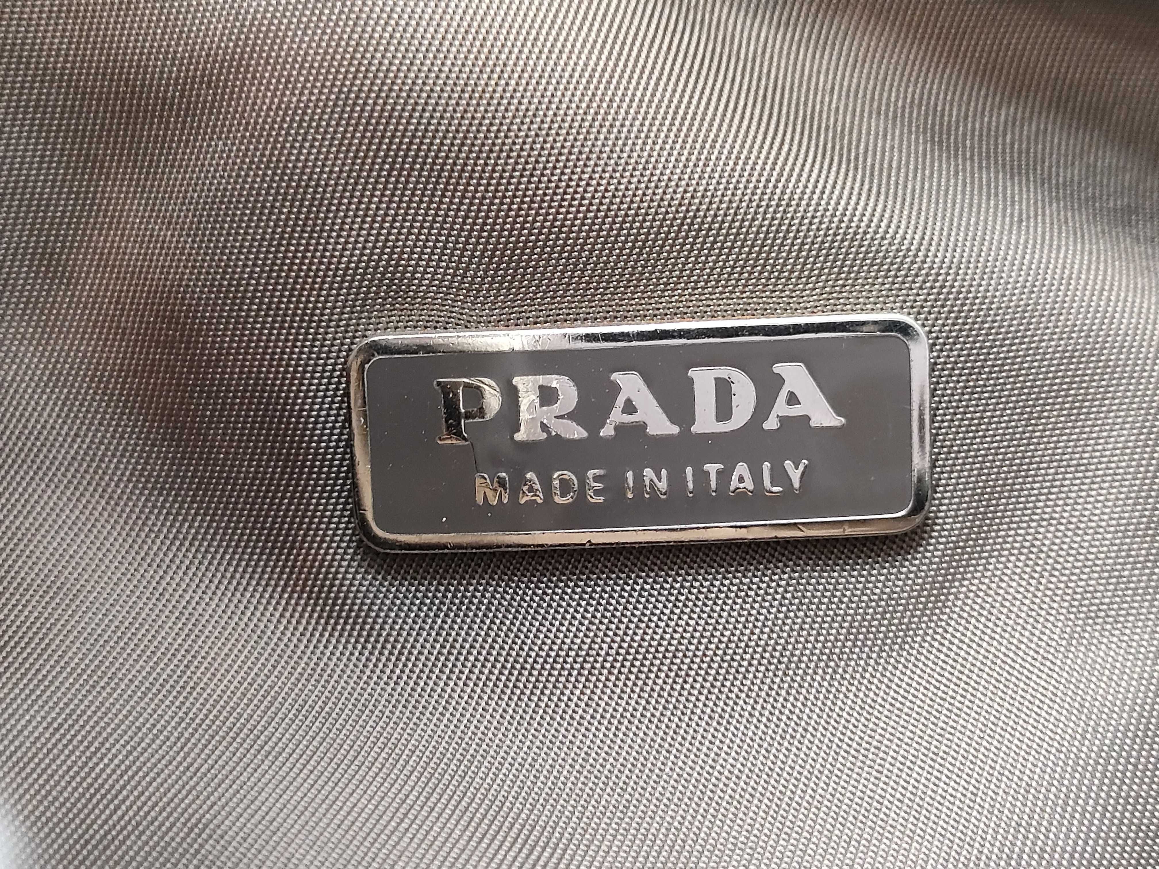 【水曜終了】(10230_0306)PRADA 【20%UP】ナイロンバック 変色有 ハンドバッグ