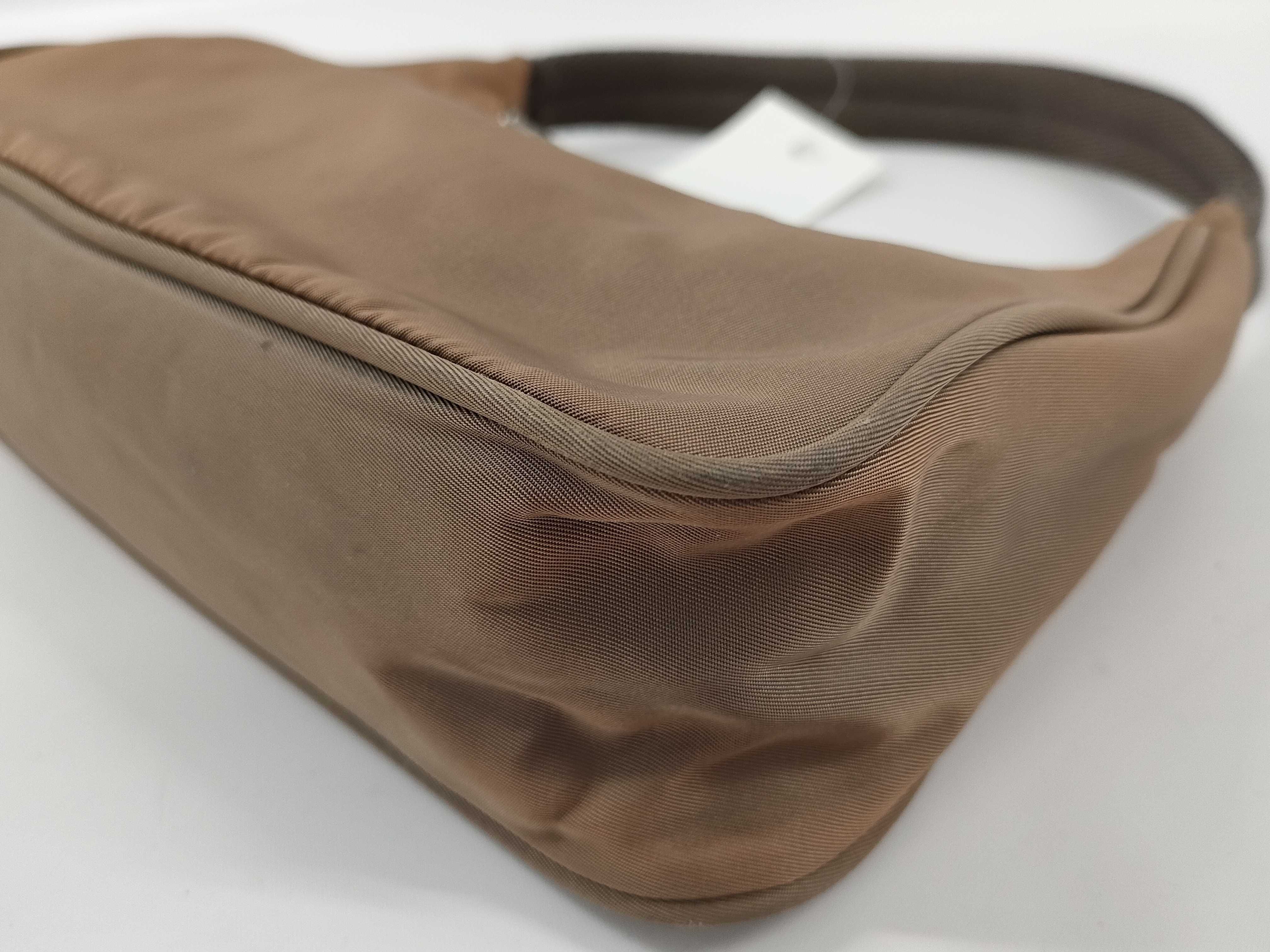 【水曜終了】(10230_0306)PRADA 【20%UP】ナイロンバック 変色有 ハンドバッグ